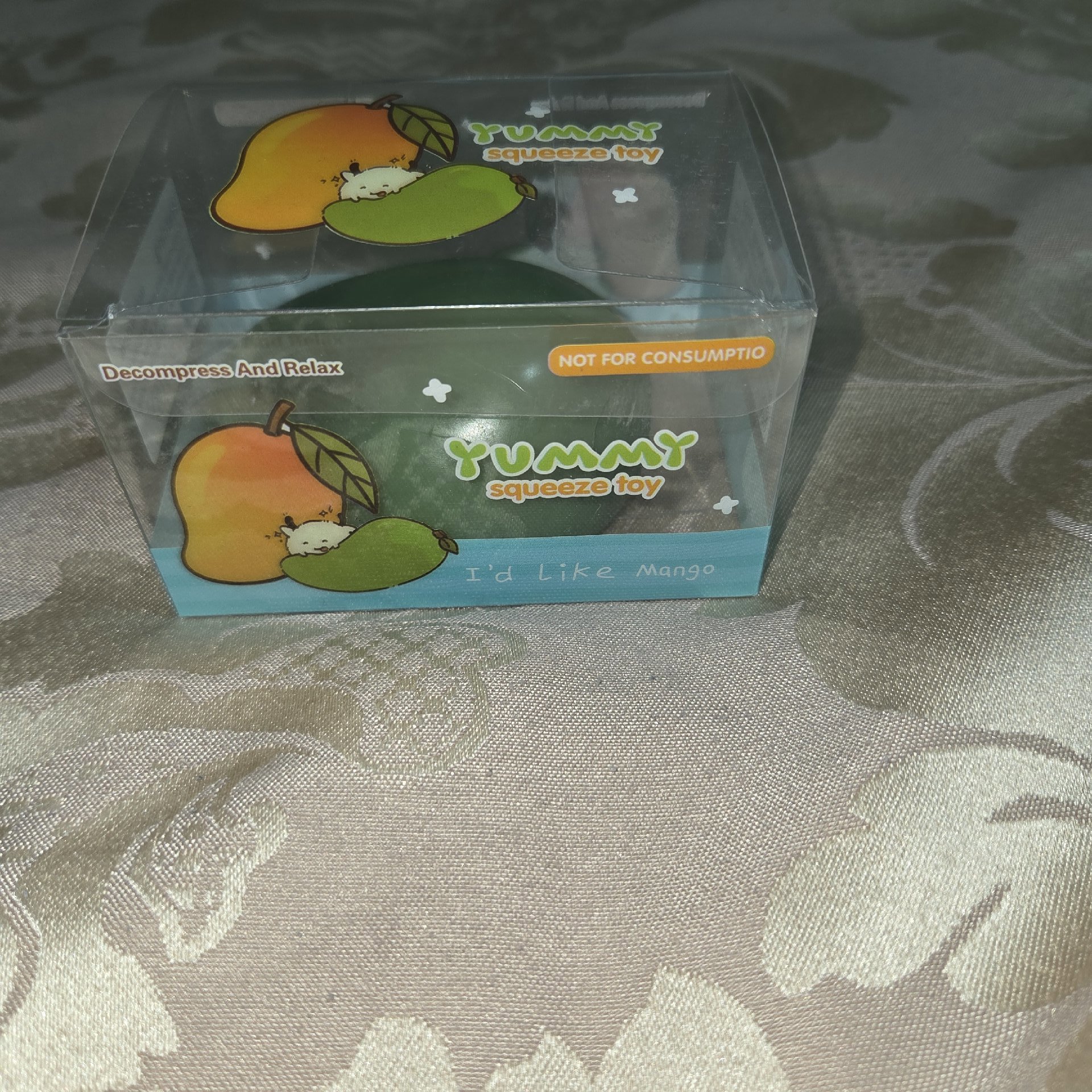 Squishy crunchy mango, Yummy, One Size, New condition — preloved on SilentSale®