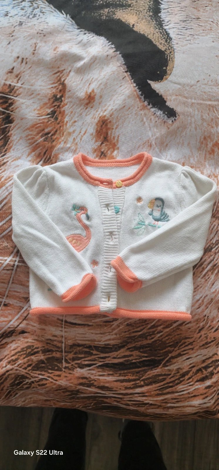 Girls sweater, Nutmeg, 6-9 months / 68 cm, Excellent condition — preloved on SilentSale®
