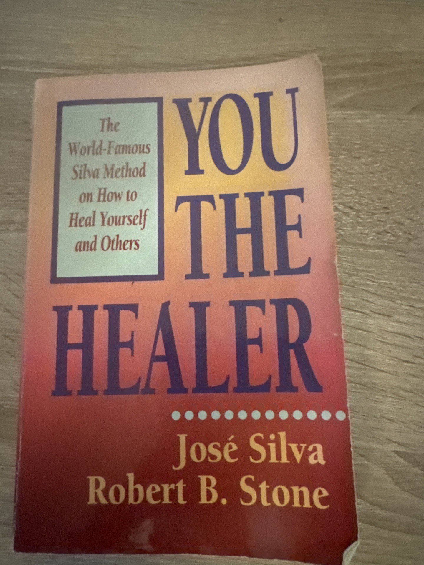 You the healer — José Silva, New World Library, One Size, Good condition — preloved on SilentSale®