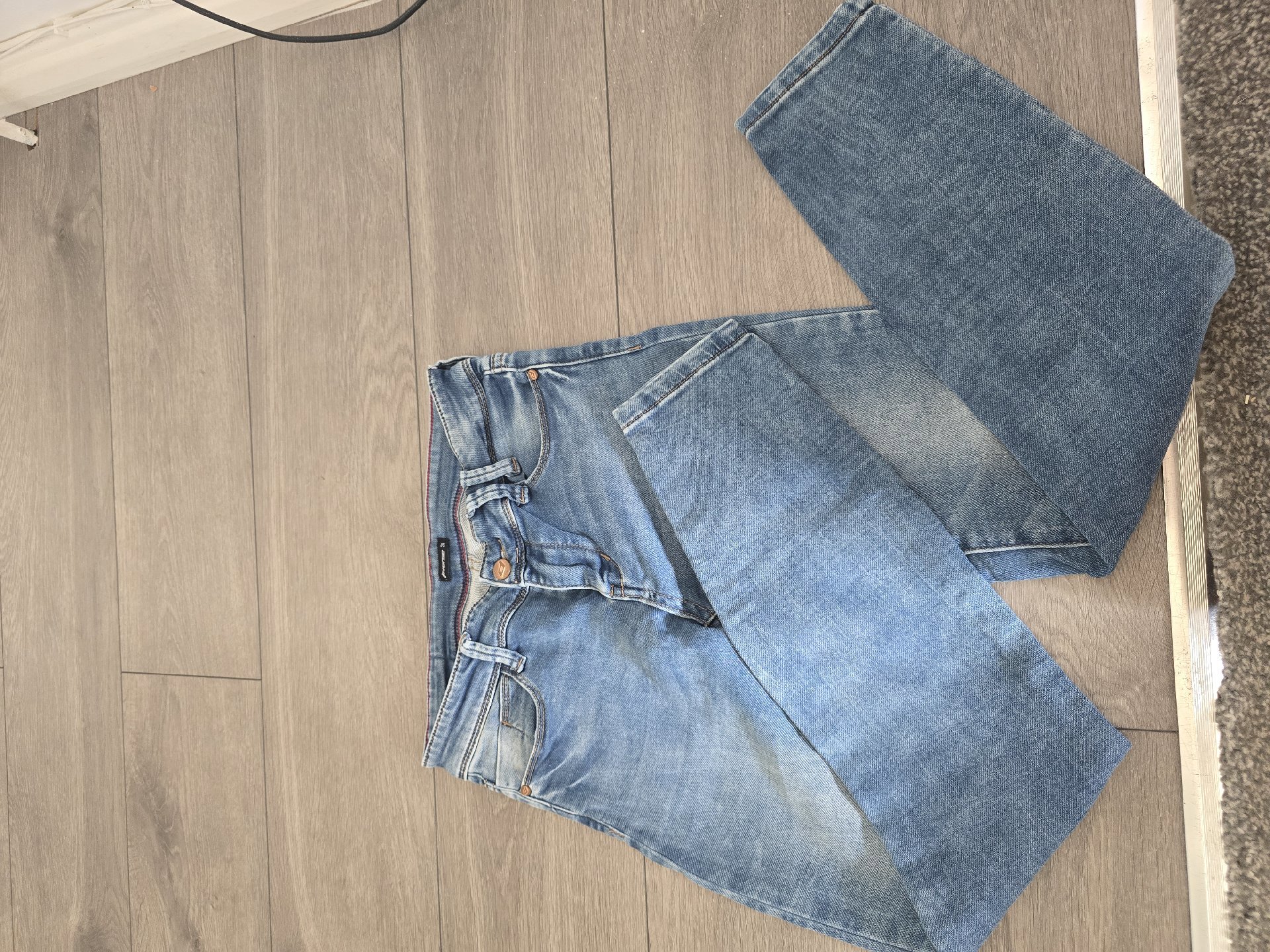 Diverse Blue Skinny Jeans – Size 36, Diverse, 36, Excellent condition — preloved on SilentSale®
