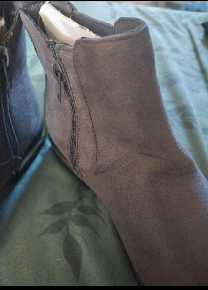 Suede Effect Ankle Boots, Unbranded, 5, New condition — preloved on SilentSale®