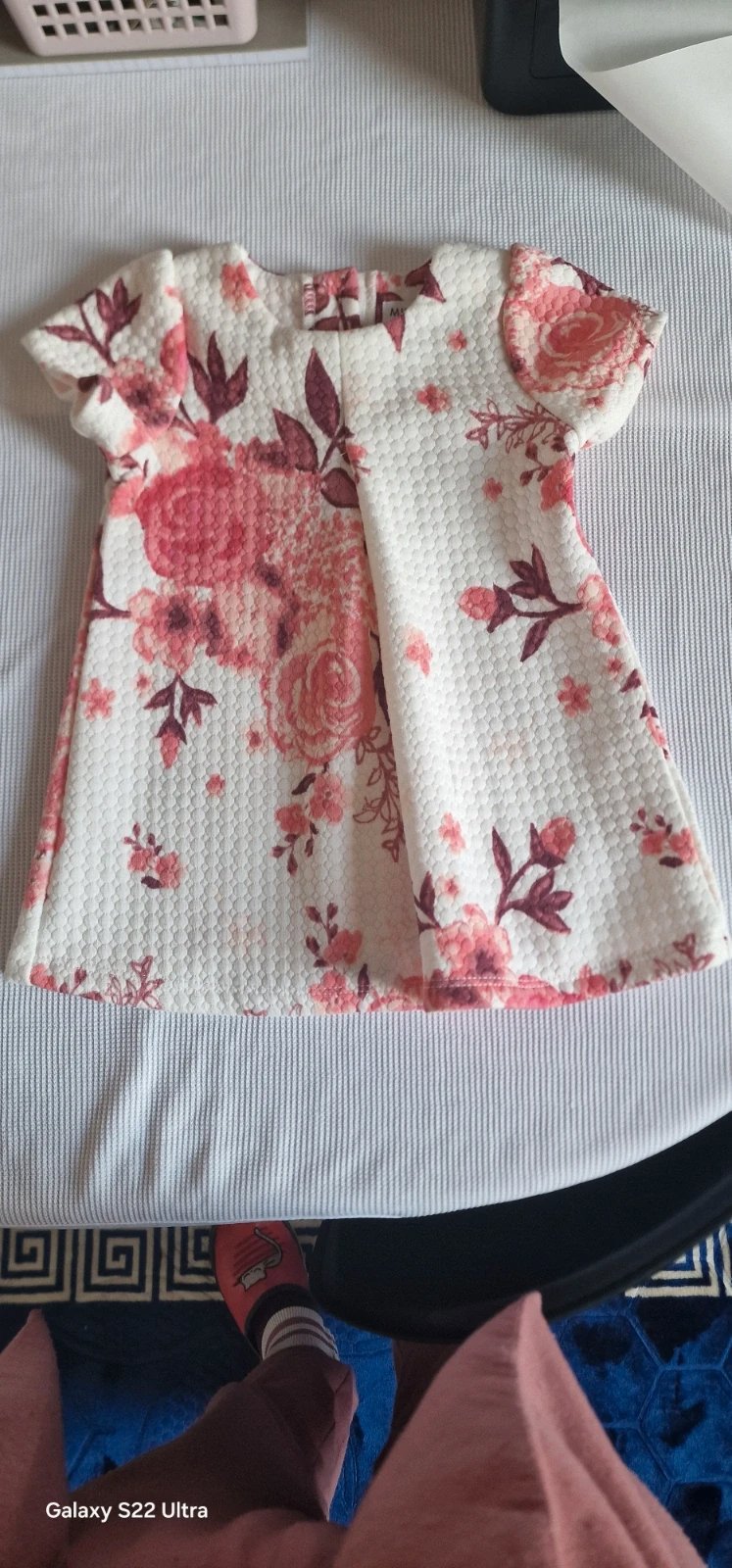 Girls dress, Minoti, 9-12 months / 74 cm, Excellent condition — preloved on SilentSale®