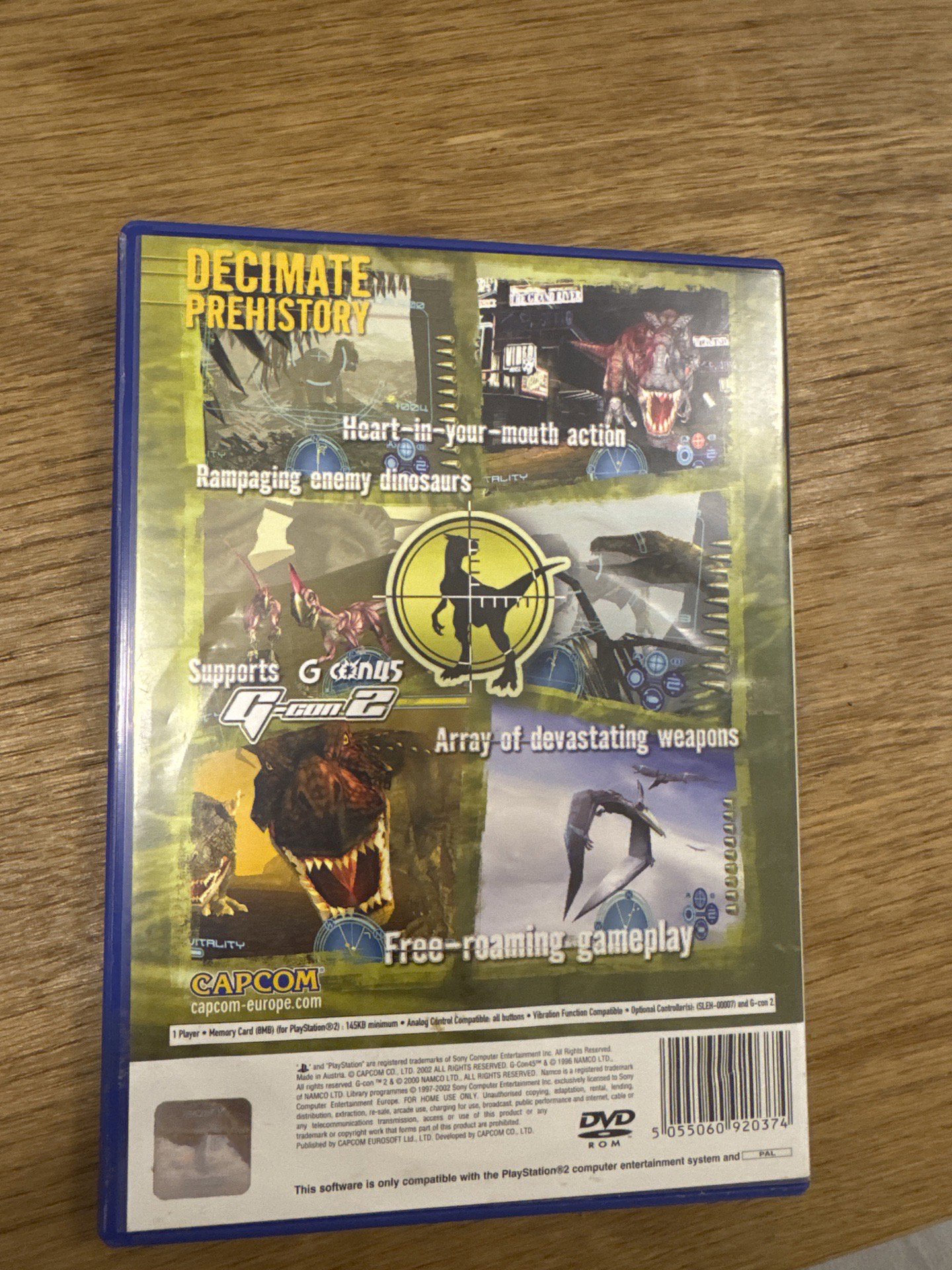 Dino Stalker Ps2 Game Rare Capcom Complete In Vgc 15+ Ex Condition, Capcom, One Size, Excellent condition — preloved on SilentSale®