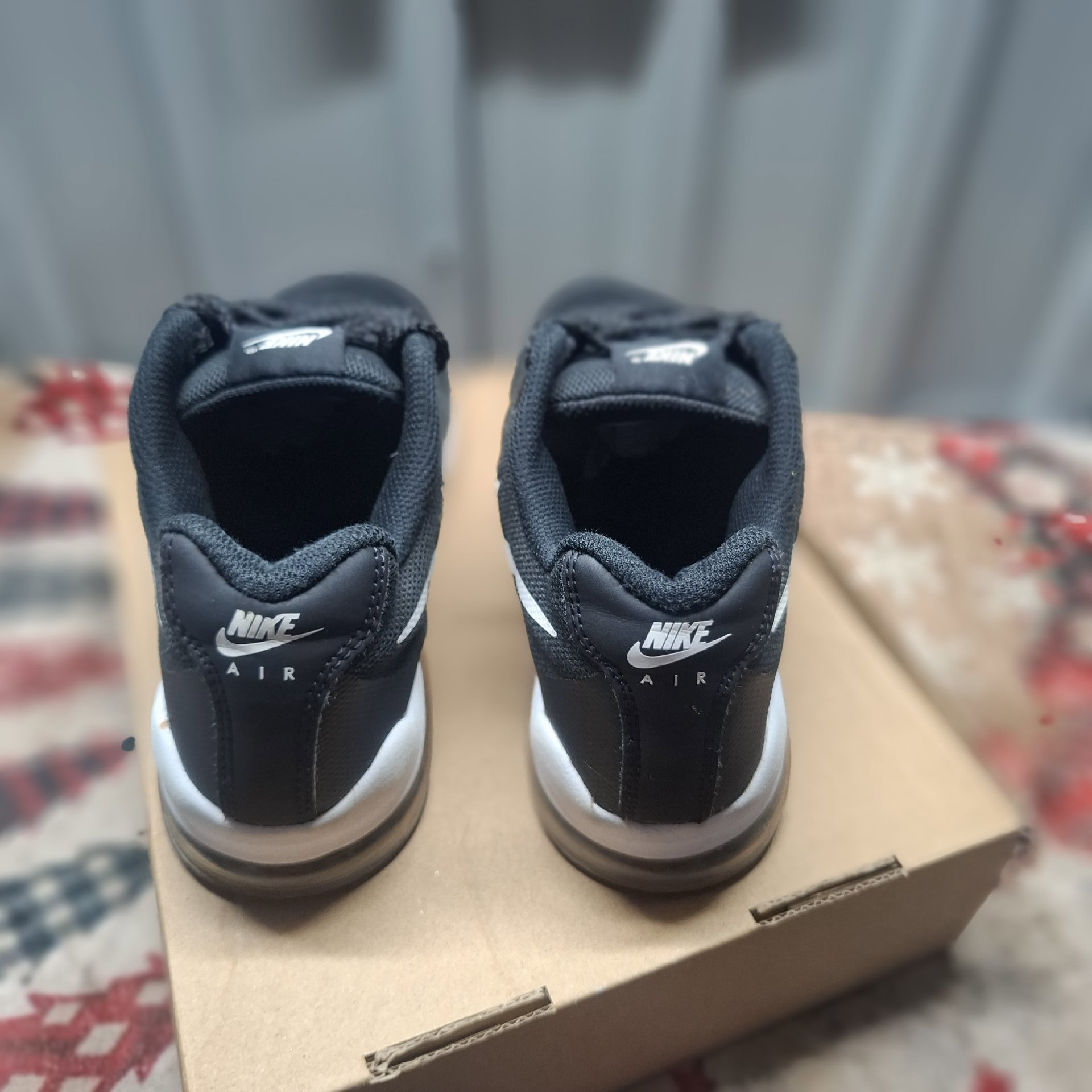 Nike Air Black Trainers UK 5, Nike, 5, Excellent condition — preloved on SilentSale®