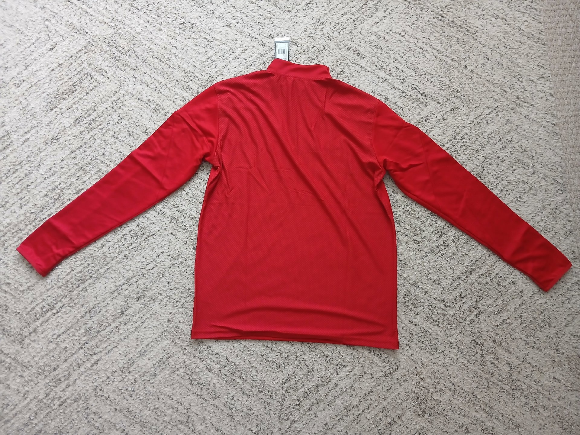 Adidas aeroready mens quarterzip size large, Adidas, L, New condition — preloved on SilentSale®