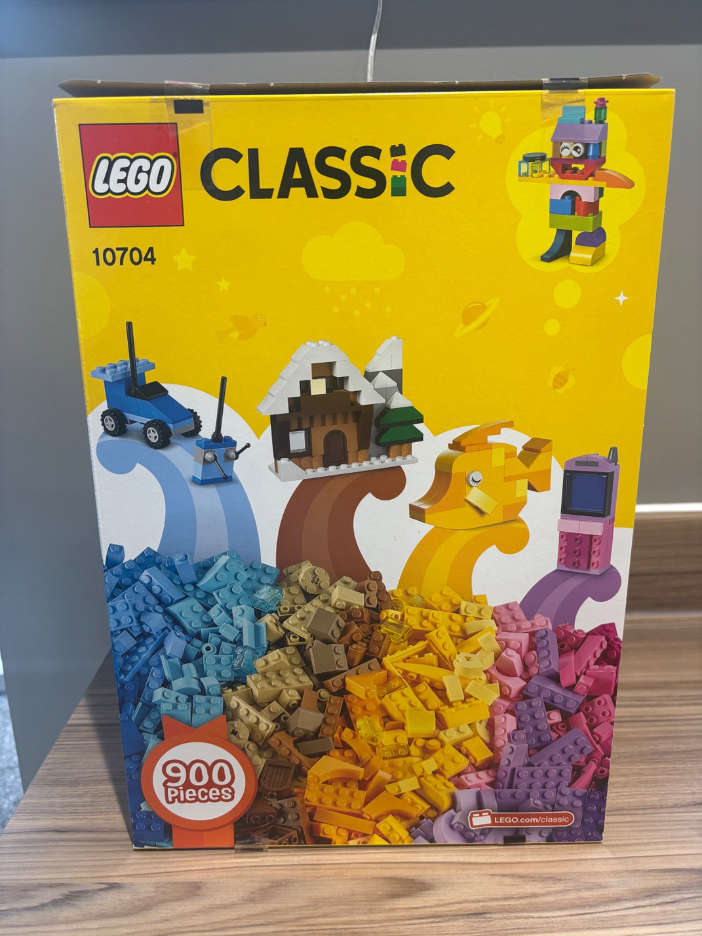 Lego classic 900 pieces, LEGO, One Size, New condition — preloved on SilentSale®
