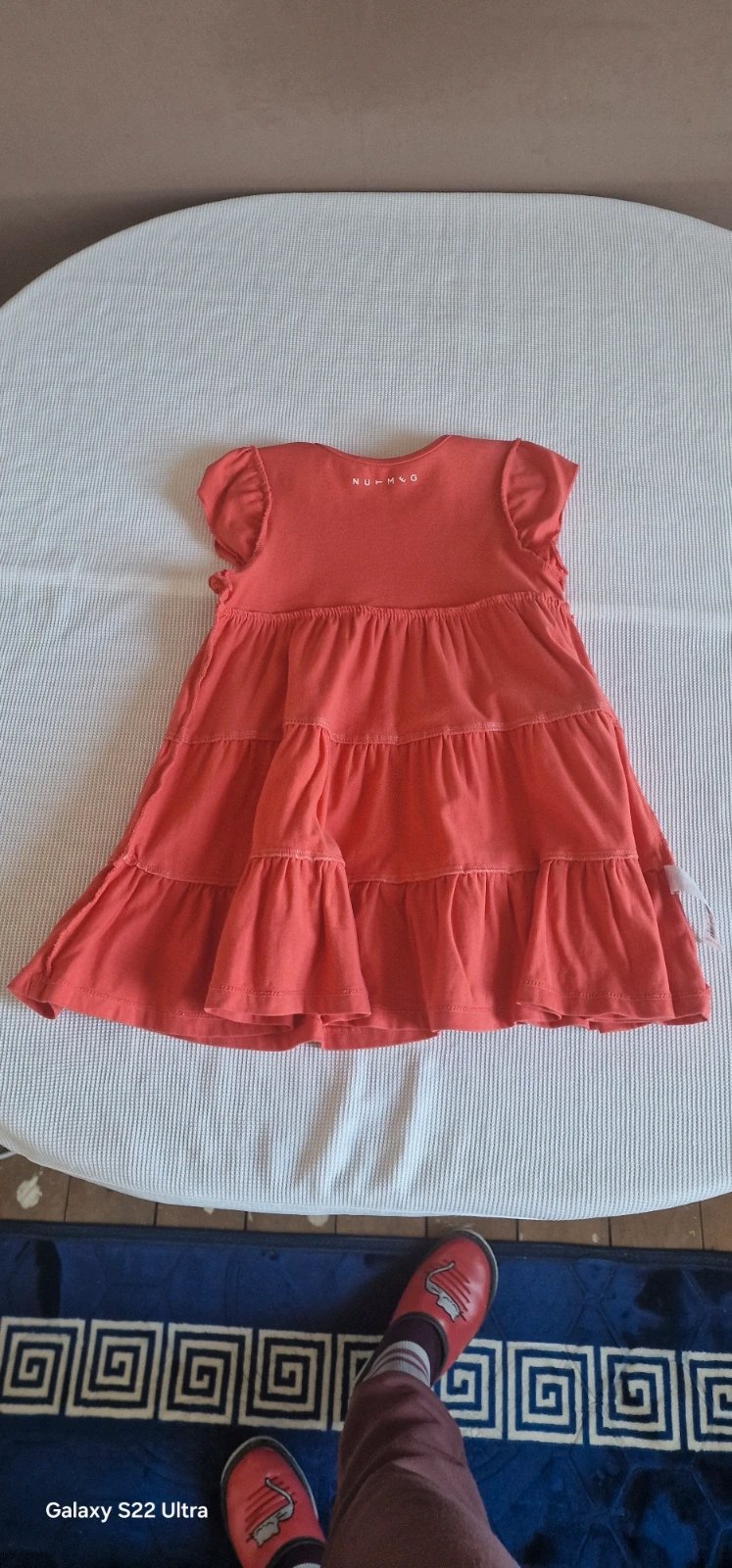 Girls dress, Nutmeg, 12-18 months / 80 cm, Excellent condition — preloved on SilentSale®