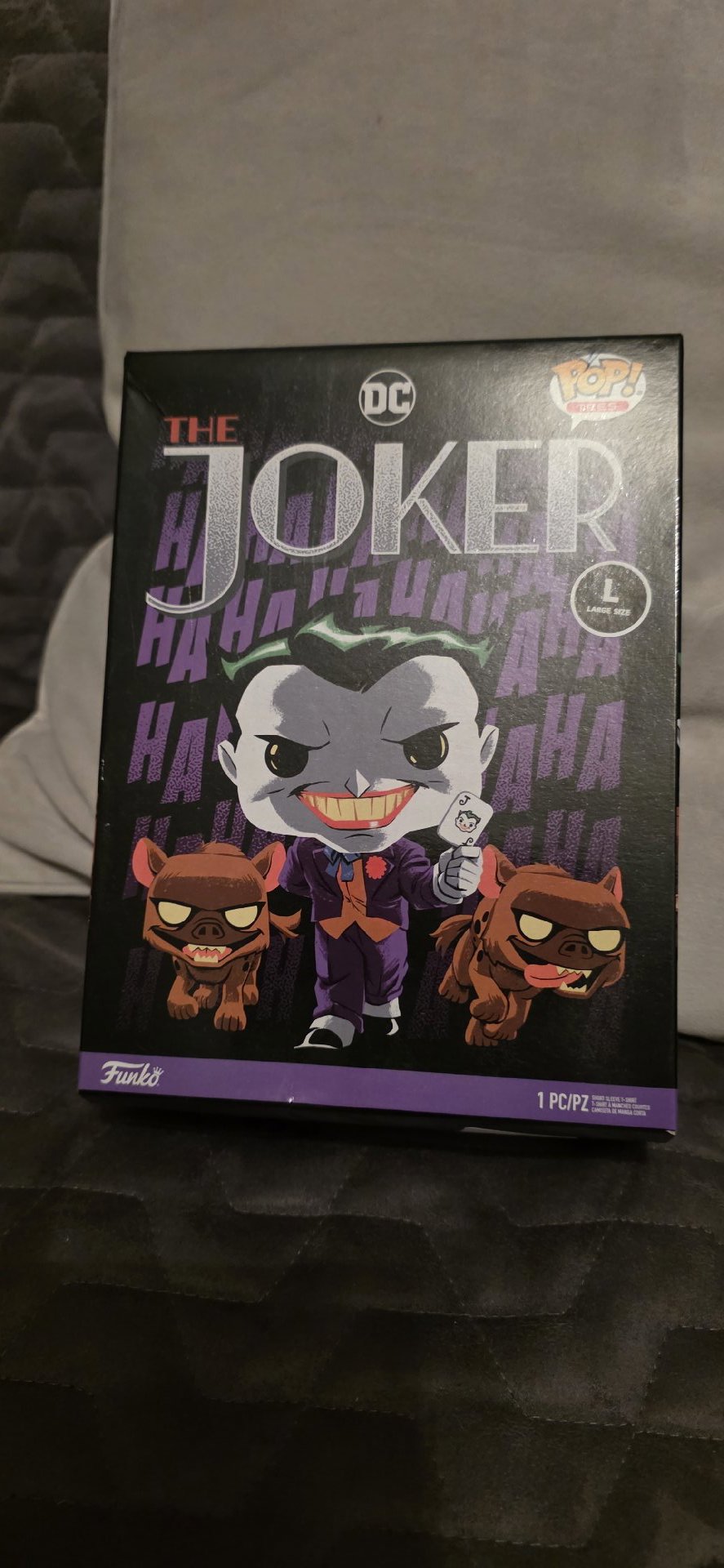 Funko Pop! DC Joker With Dogs Large T-Shirt Boxed, Funko, L, Excellent condition — preloved on SilentSale®