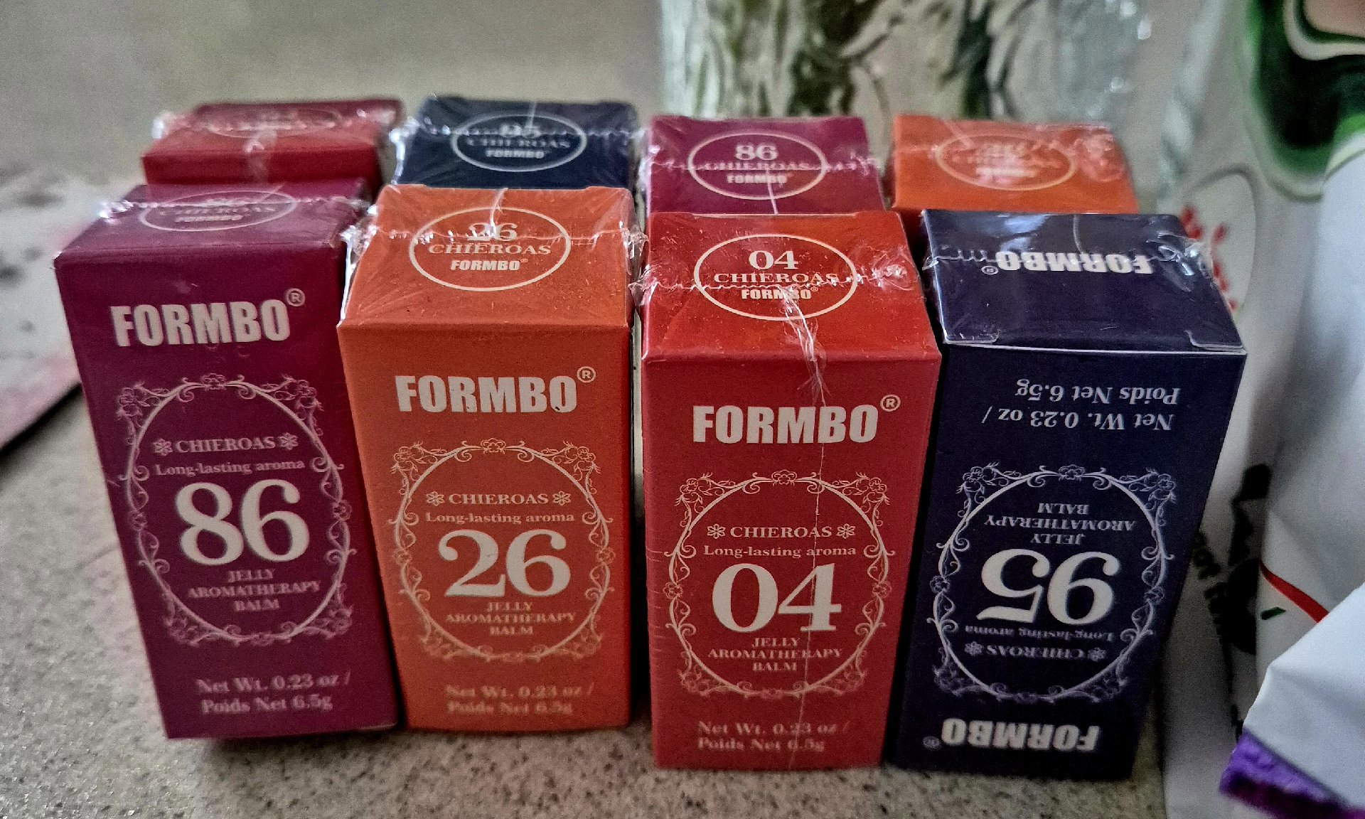 Formbo Jelly Aromatherapy Balm Set of 4, Formbo, 6.5g, New condition — preloved on SilentSale®