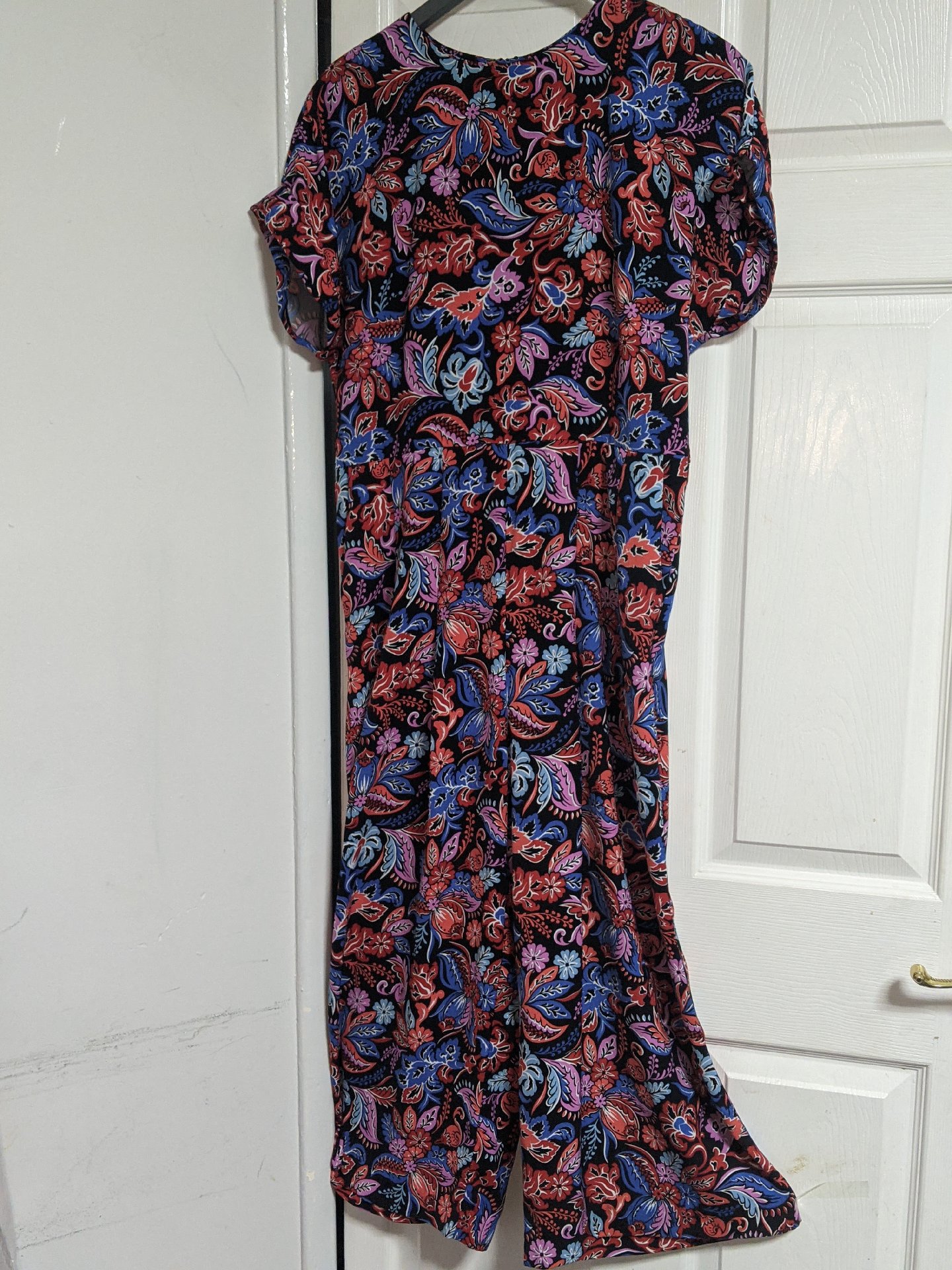 Floral Print Wide Leg Jumpsuit, Next, 12, Excellent condition — preloved on SilentSale®