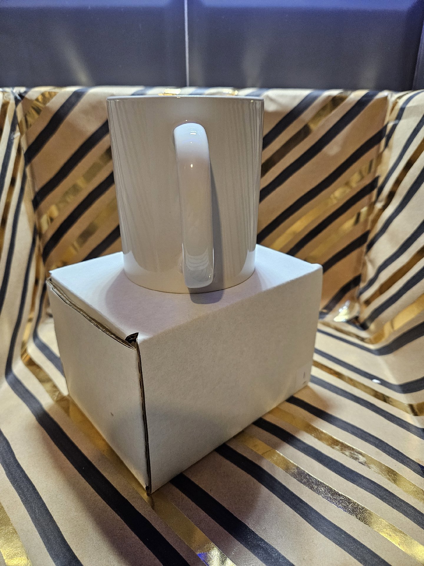 Grateful For Home Ceramic Mug with Box, Unbranded, One Size, New condition — preloved on SilentSale®