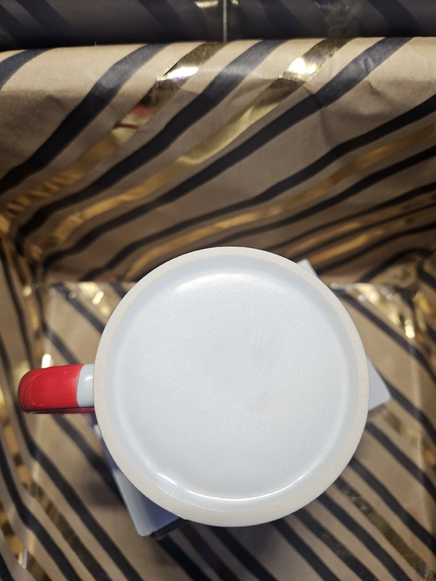 Chucky Horror Character Ceramic Mug with Red Handle, Unbranded, One Size, New condition — preloved on SilentSale®