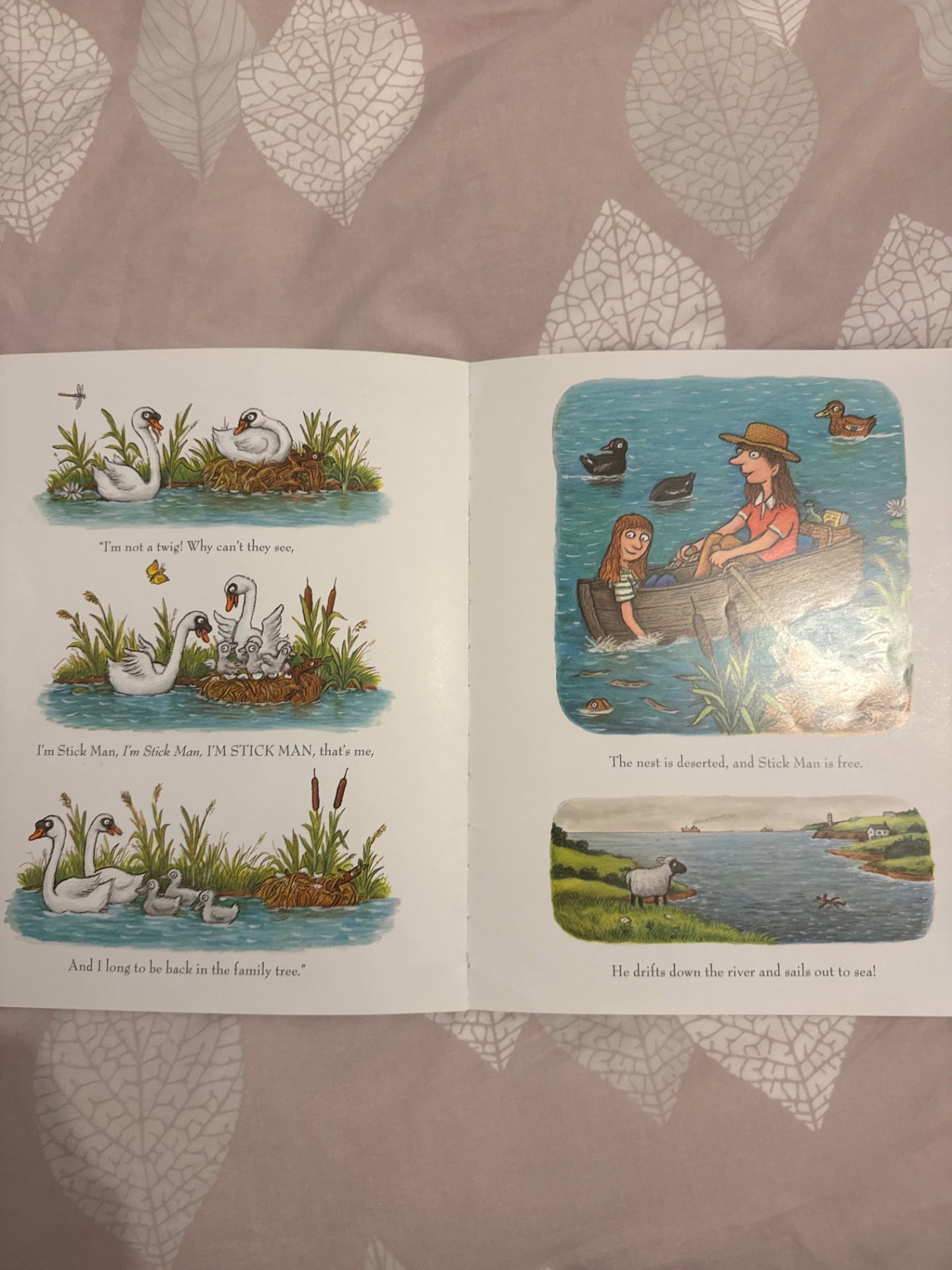 Stick Man — Julia Donaldson, Scholastic, One Size, Good condition — preloved on SilentSale®