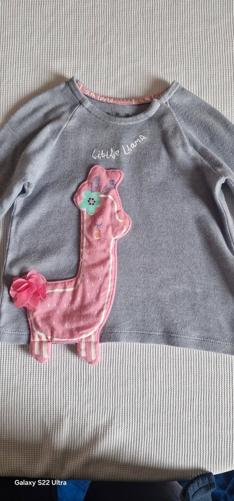 Girls sweater, F&F, 6-9 months / 68 cm, Excellent condition — preloved on SilentSale®