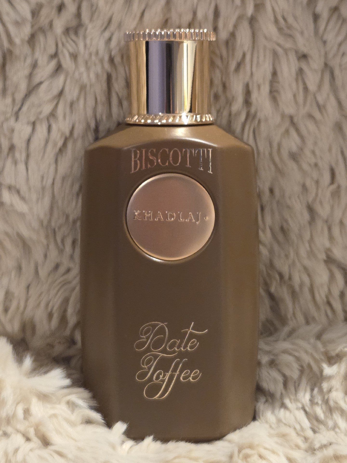 Khadlaj Biscotti Date Toffee Eau de Parfum, Khadlaj, One Size, New condition — preloved on SilentSale®