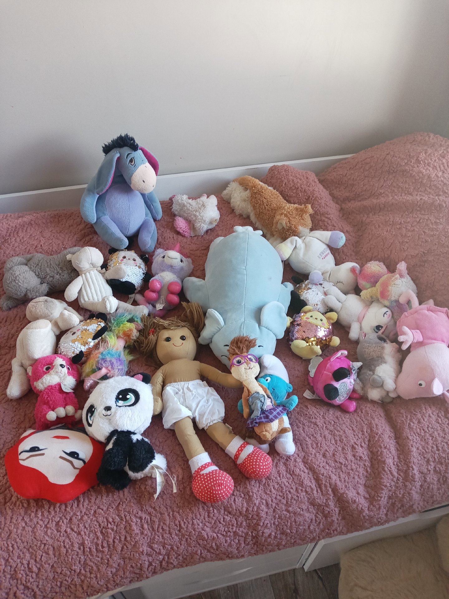 Mixed Plush Soft Toy Bundle for Kids, Unbranded, 3 years, Excellent condition — preloved on SilentSale®