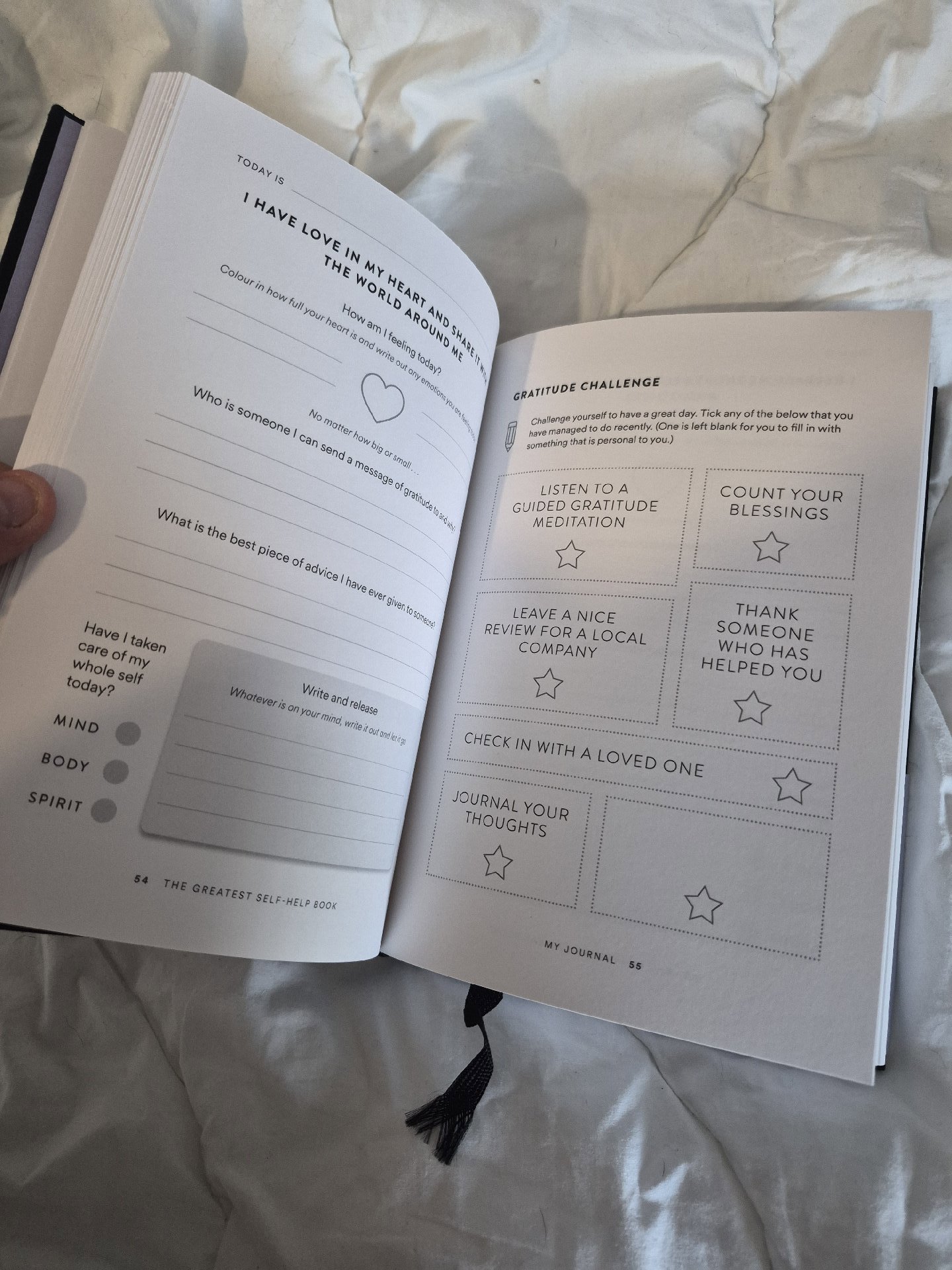 The Greatest Self-Help Book Is The One Written By You Journal - Vex King & Kaushal (BNWT), King, Hardback, New condition — preloved on SilentSale®