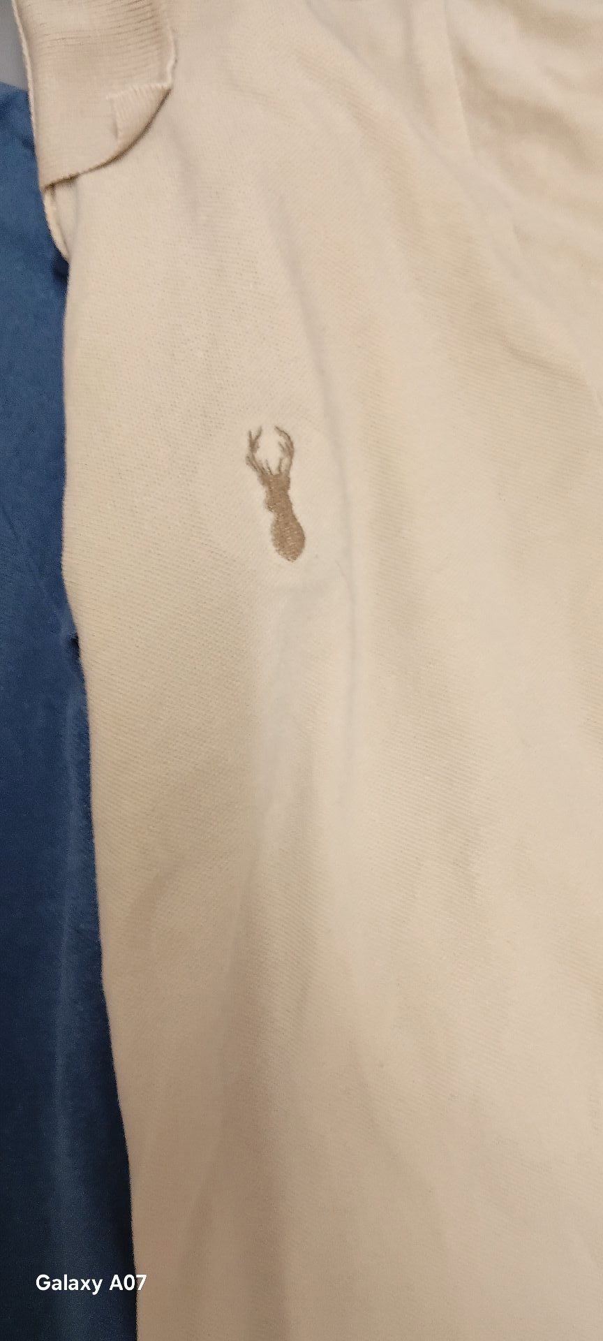 Next Boys Polo Shirts Blue and Beige 12 Years, Next, 12 years, Good condition — preloved on SilentSale®