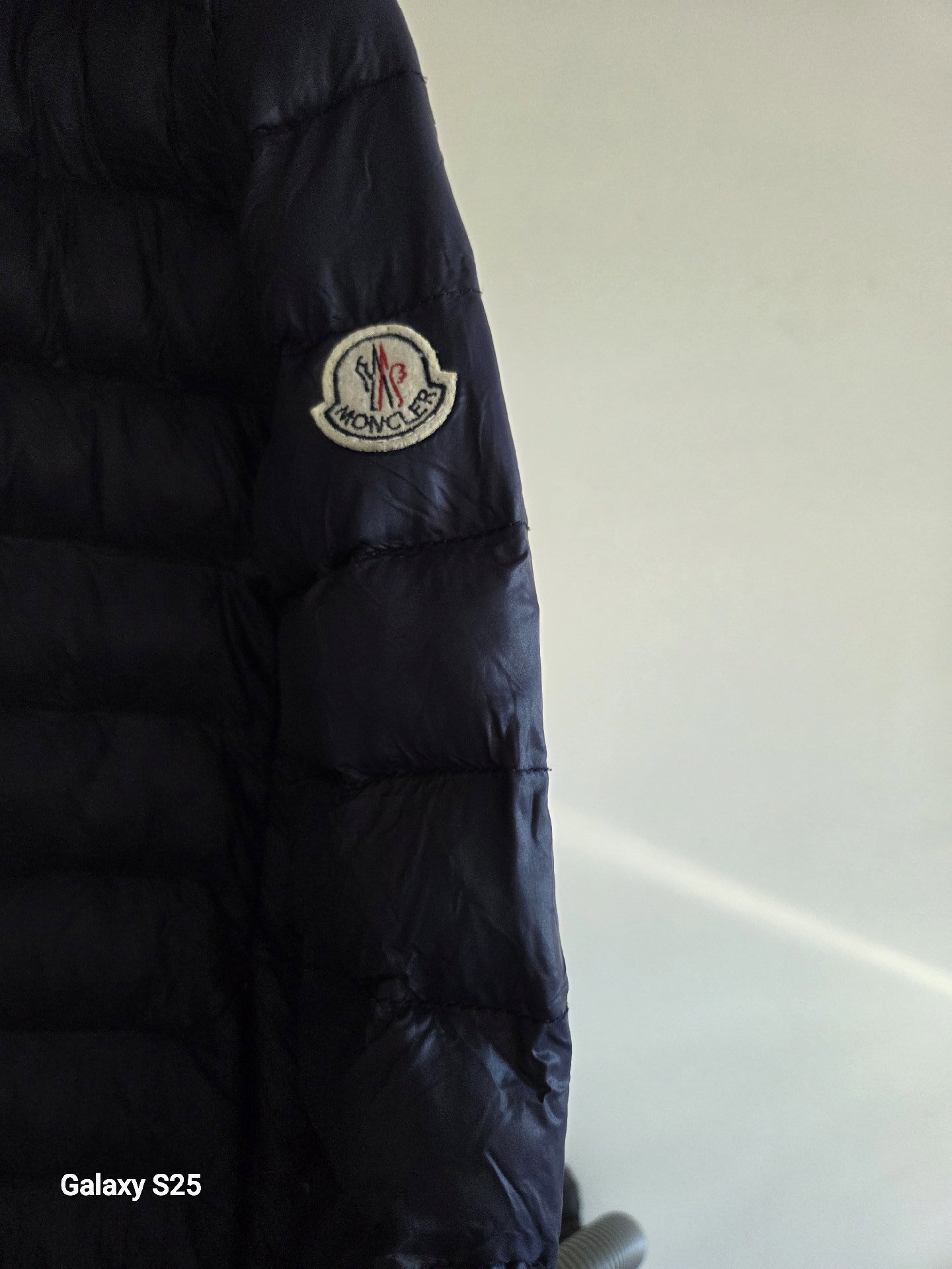  Navy Blue Puffer Jacket with Red Lining – Size 10, Unbranded, 10, Excellent condition — preloved on SilentSale®