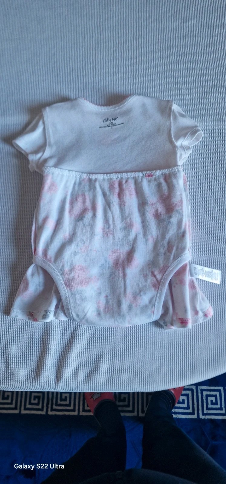 Girls dress, Little Me, 6-9 months / 68 cm, Excellent condition — preloved on SilentSale®