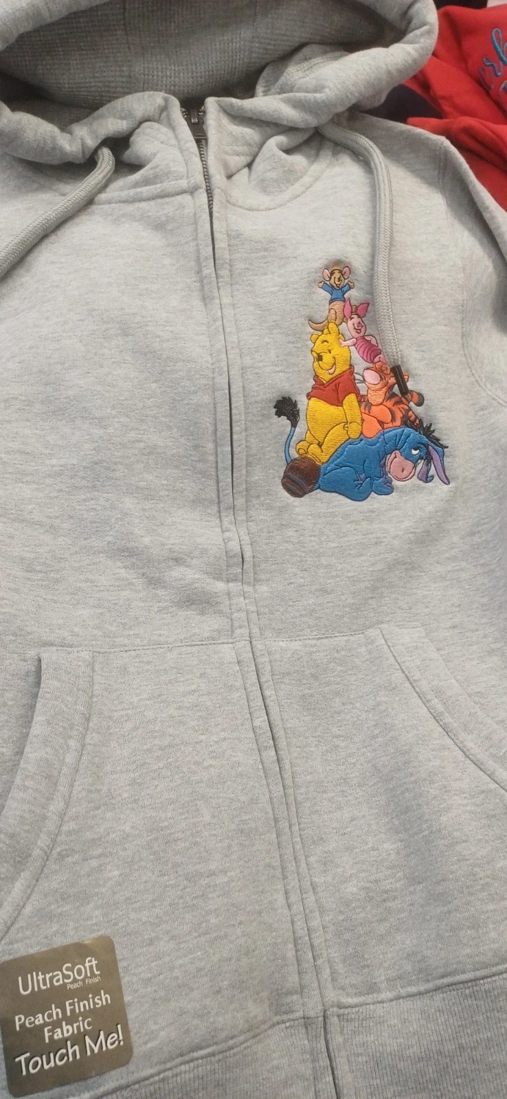New grey zip up hoodie, S luxury weight, Unbranded, S / UK 8-10, New condition — preloved on SilentSale®