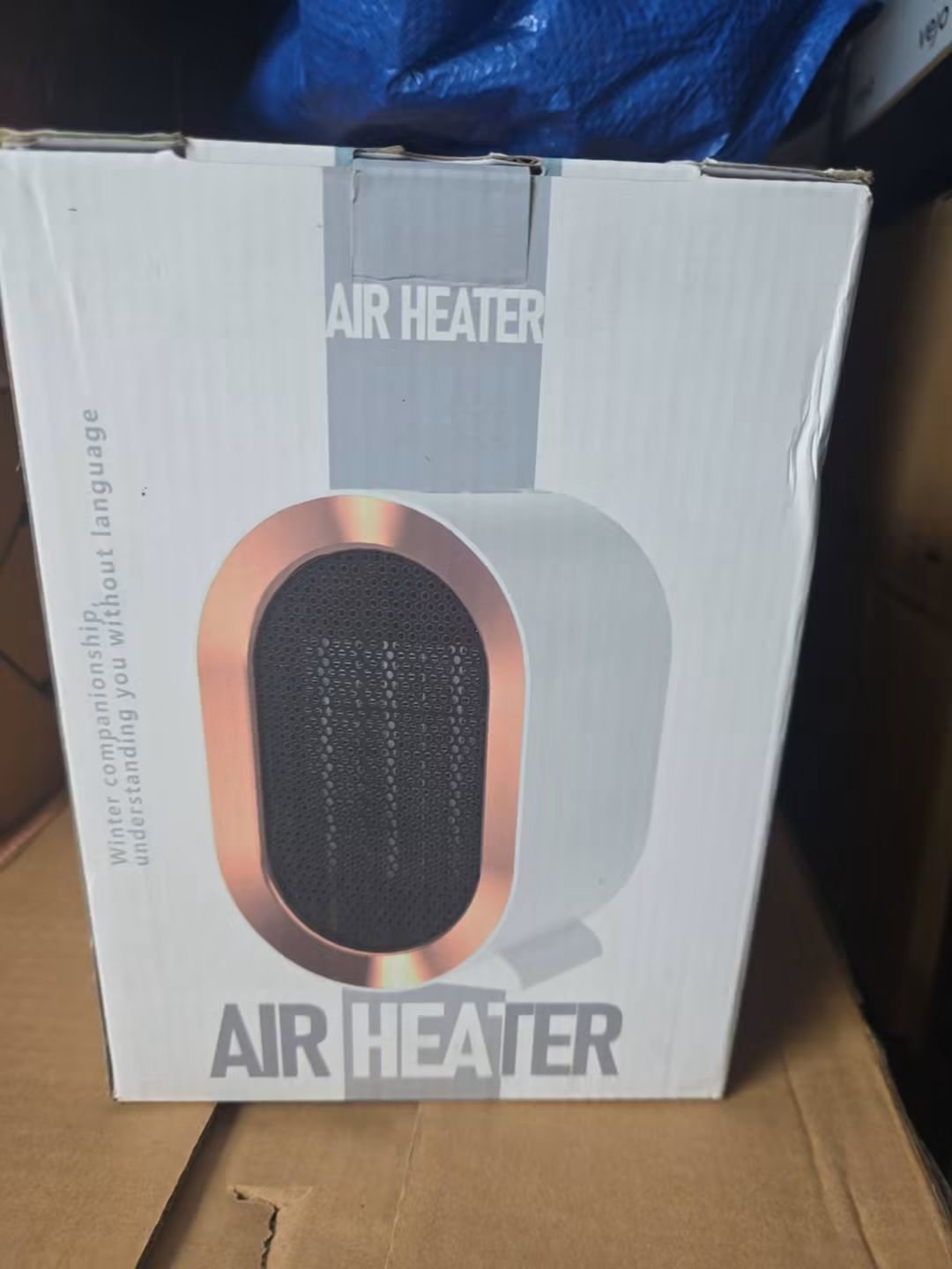 Air Heater Fan Heater Model XH-1201 1200W, Unbranded, One Size, New condition — preloved on SilentSale®