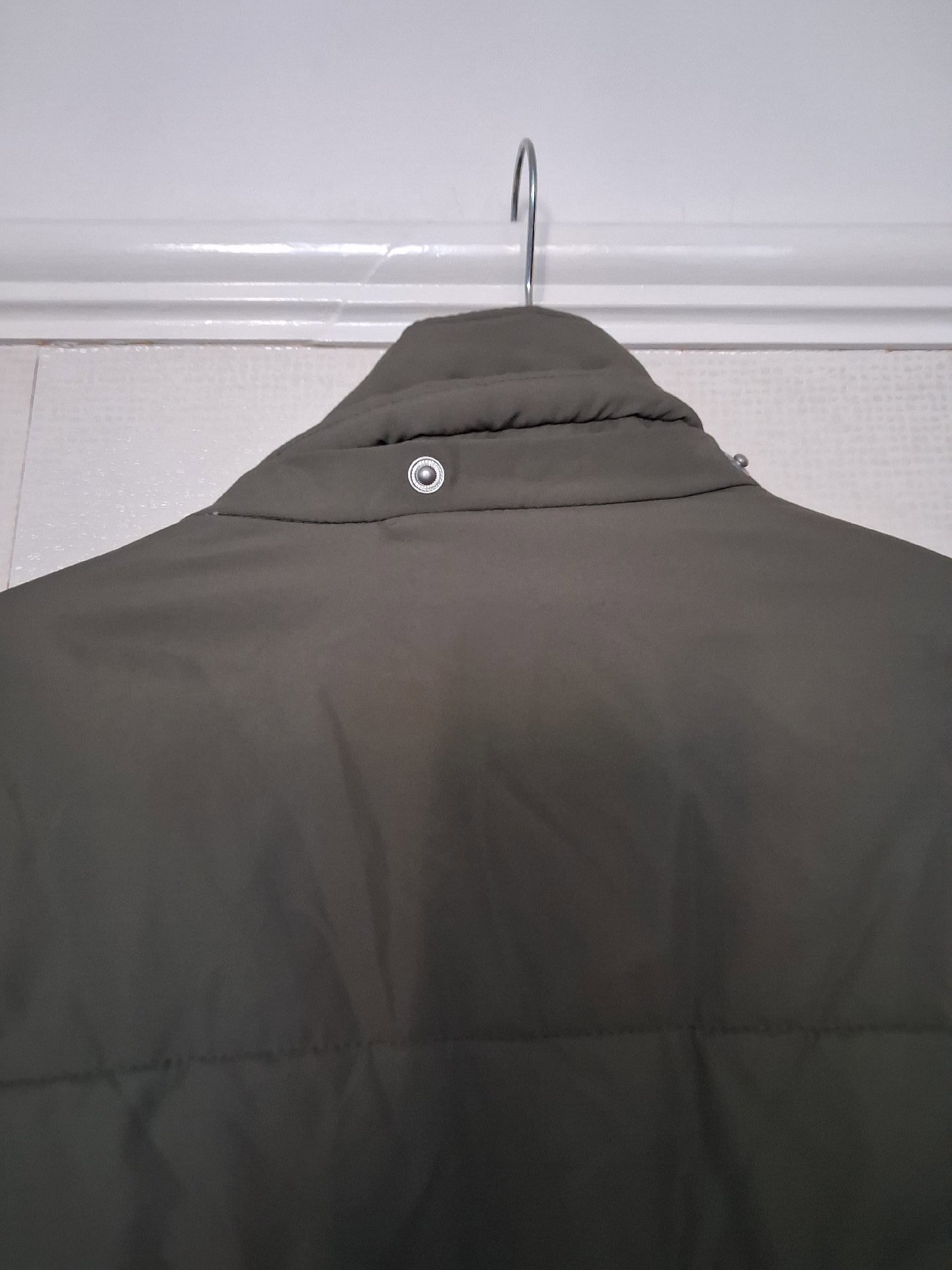 John Lewis Khaki Padded Hooded Coat, John Lewis, 18, Like New condition — preloved on SilentSale®