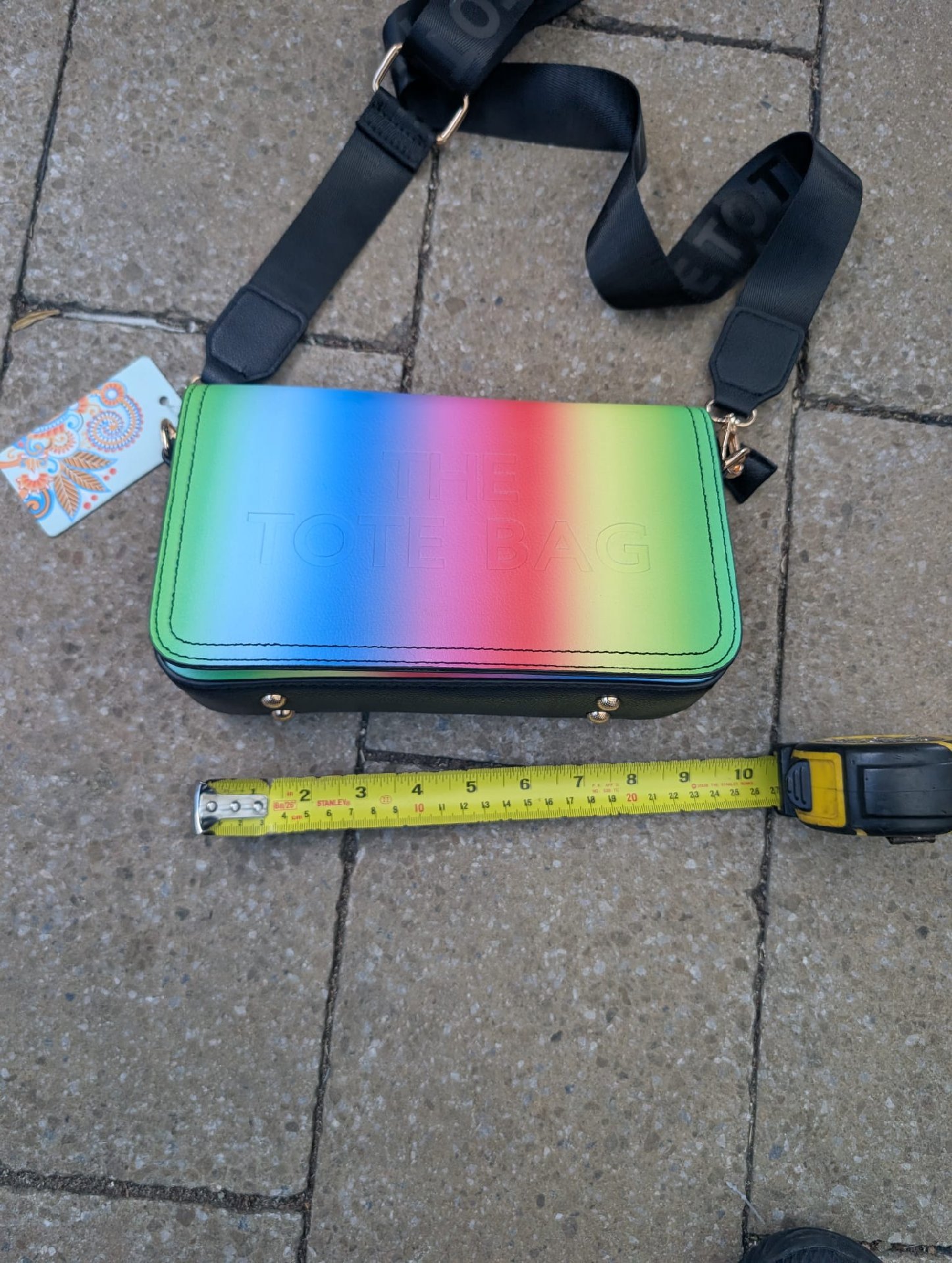 Womens Rainbow multi Crossbody Shoulder Bag new, Unbranded, Small, New condition — preloved on SilentSale®