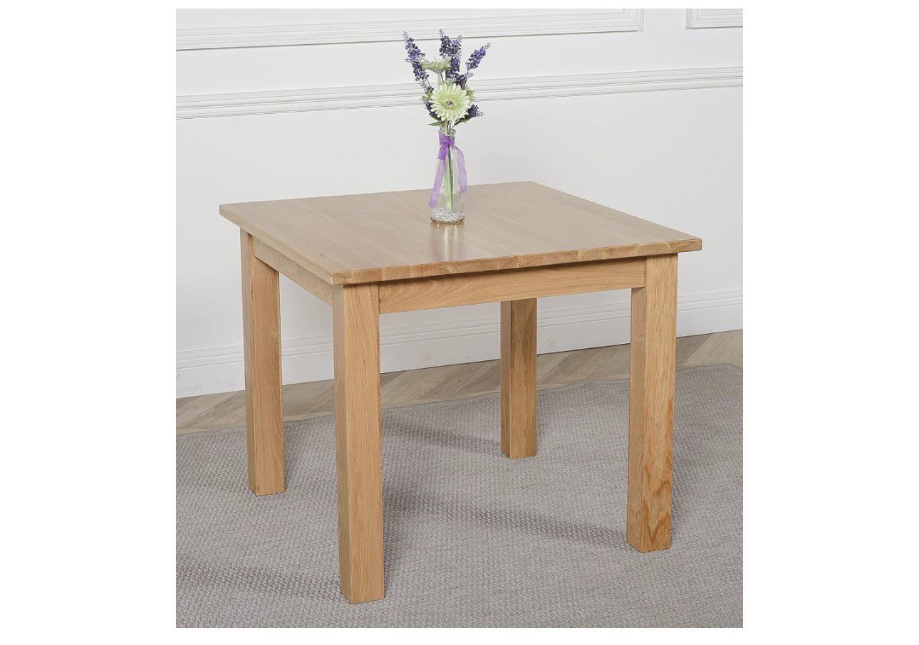 Brand new solid oak table with 2 chairs, Lion, Small, New condition — preloved on SilentSale®