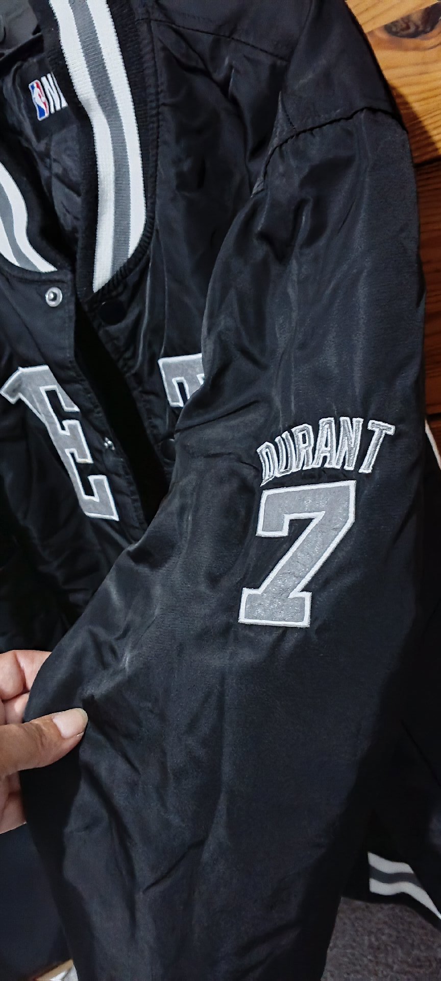 Primark Brooklyn Nets Satin Bomber Jacket – Size S, Primark, S, Excellent condition — preloved on SilentSale®