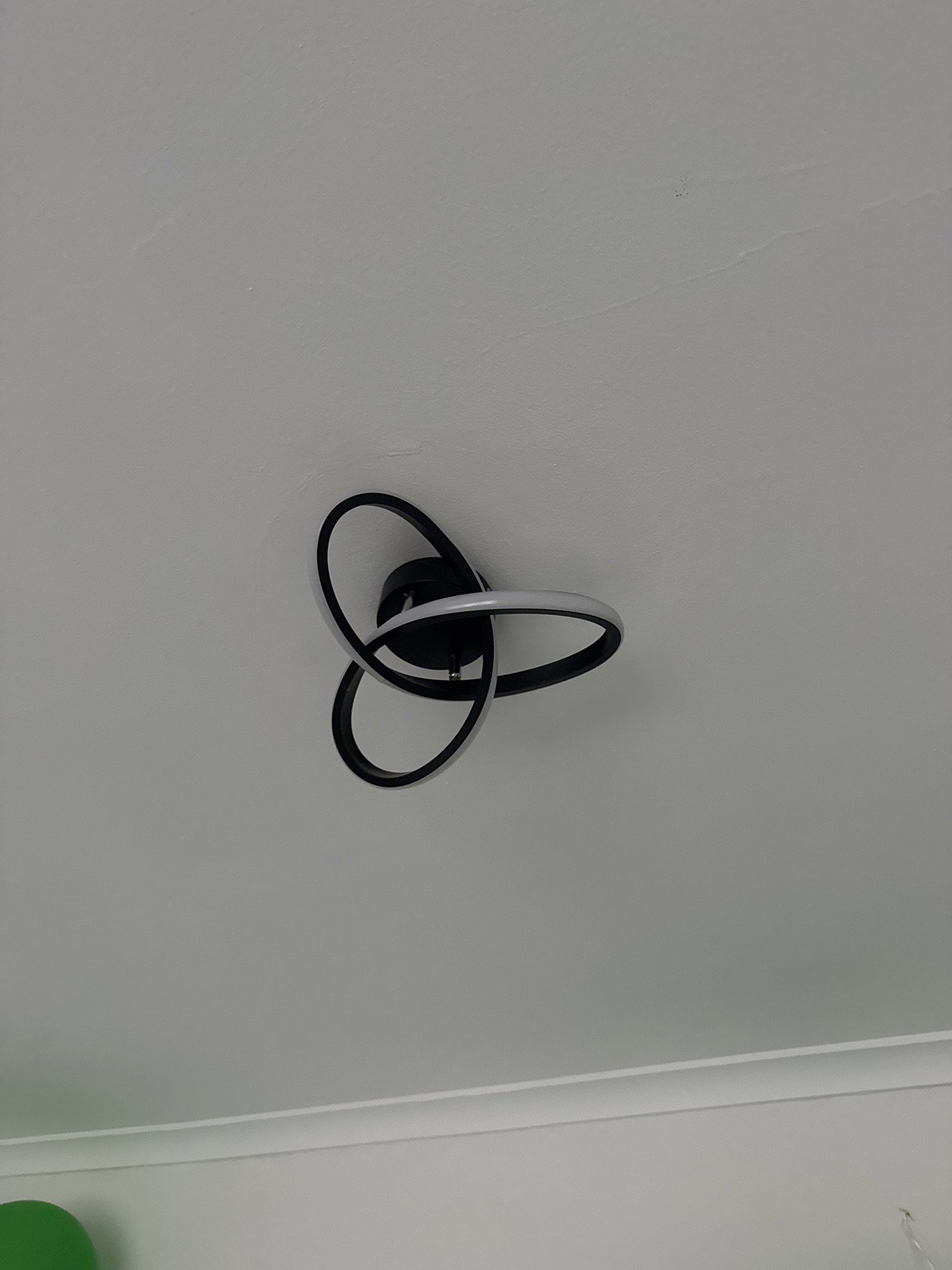 Modern Black and Silver LED 30W Ceiling  Light Fixture, Unbranded, One Size, Excellent condition — preloved on SilentSale®