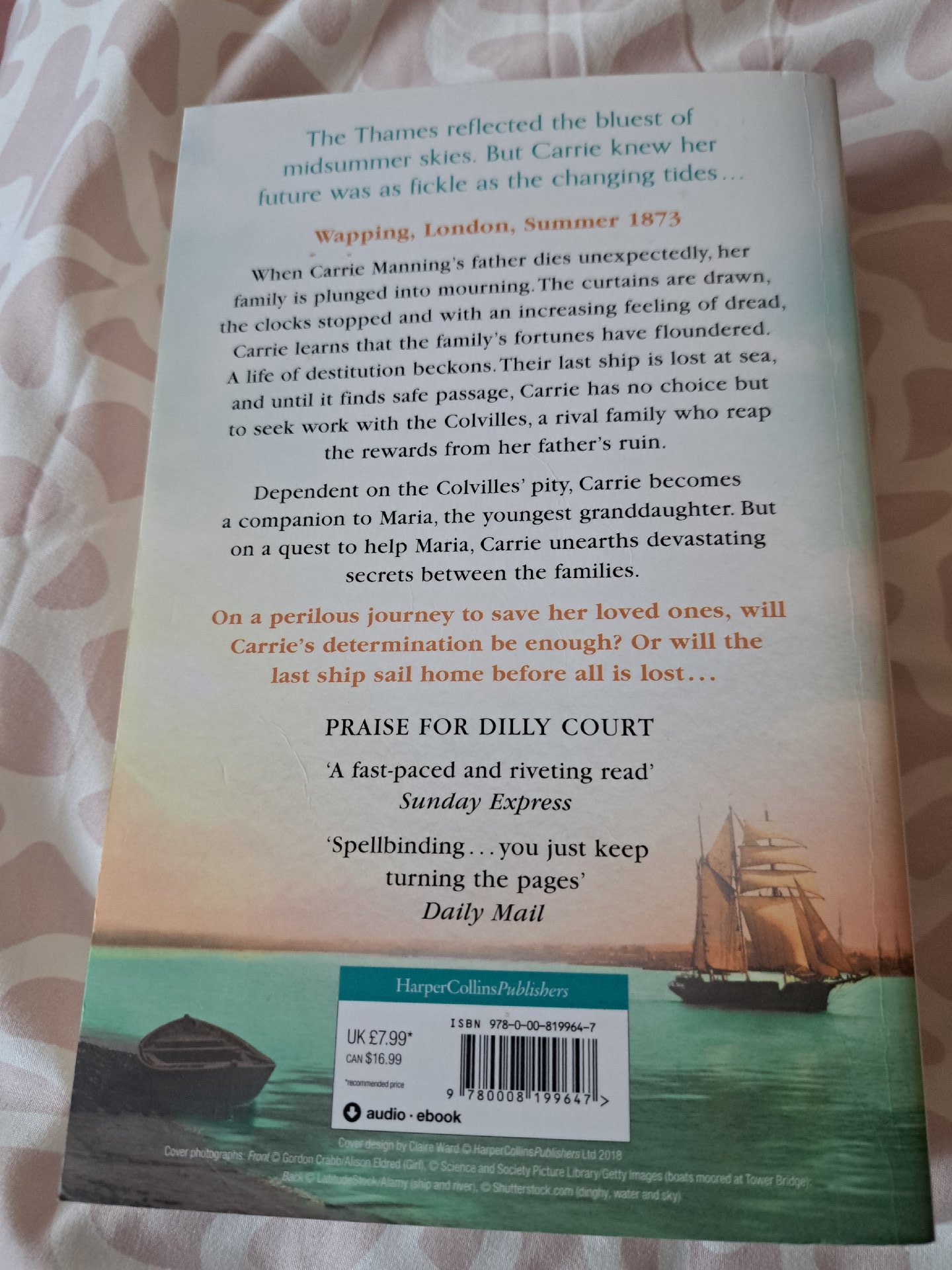 Summer Maiden (the River Maid, Book 2) — Dilly Court, HarperCollins Publishers Limited, One Size, Excellent condition — preloved on SilentSale®