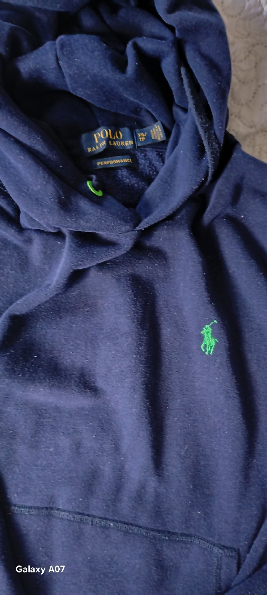McKenzie Black Zip Up Hoodie with Logo Tape Detail – Size M, McKenzie, M, Excellent condition — preloved on SilentSale®