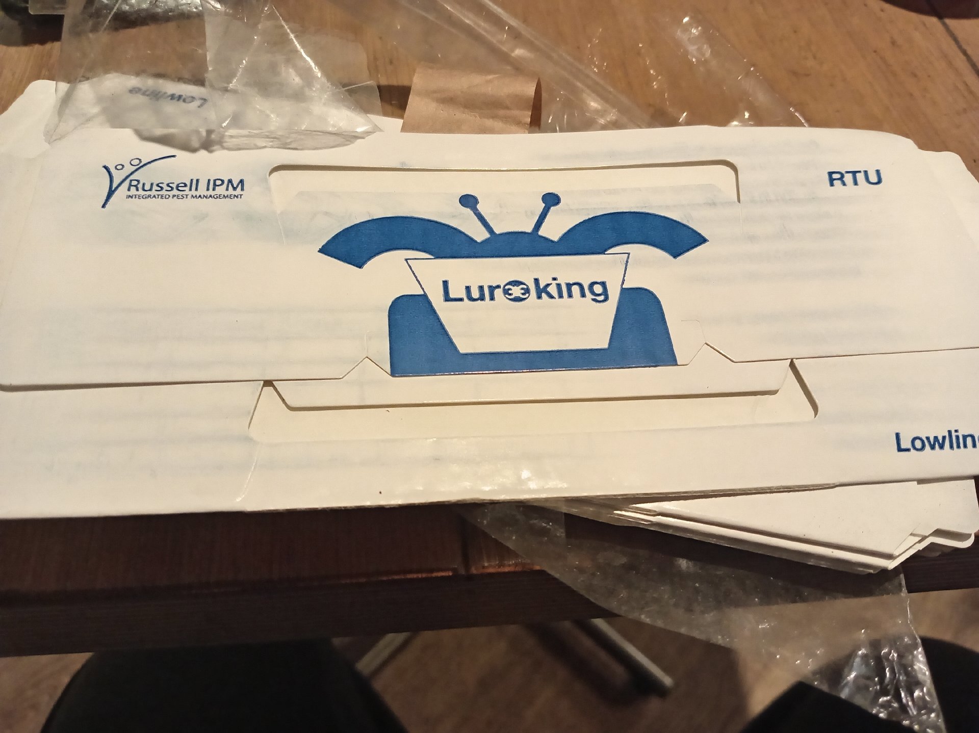 Lureking Cockroach Monitoring Traps, Lureking, Small, New condition — preloved on SilentSale®