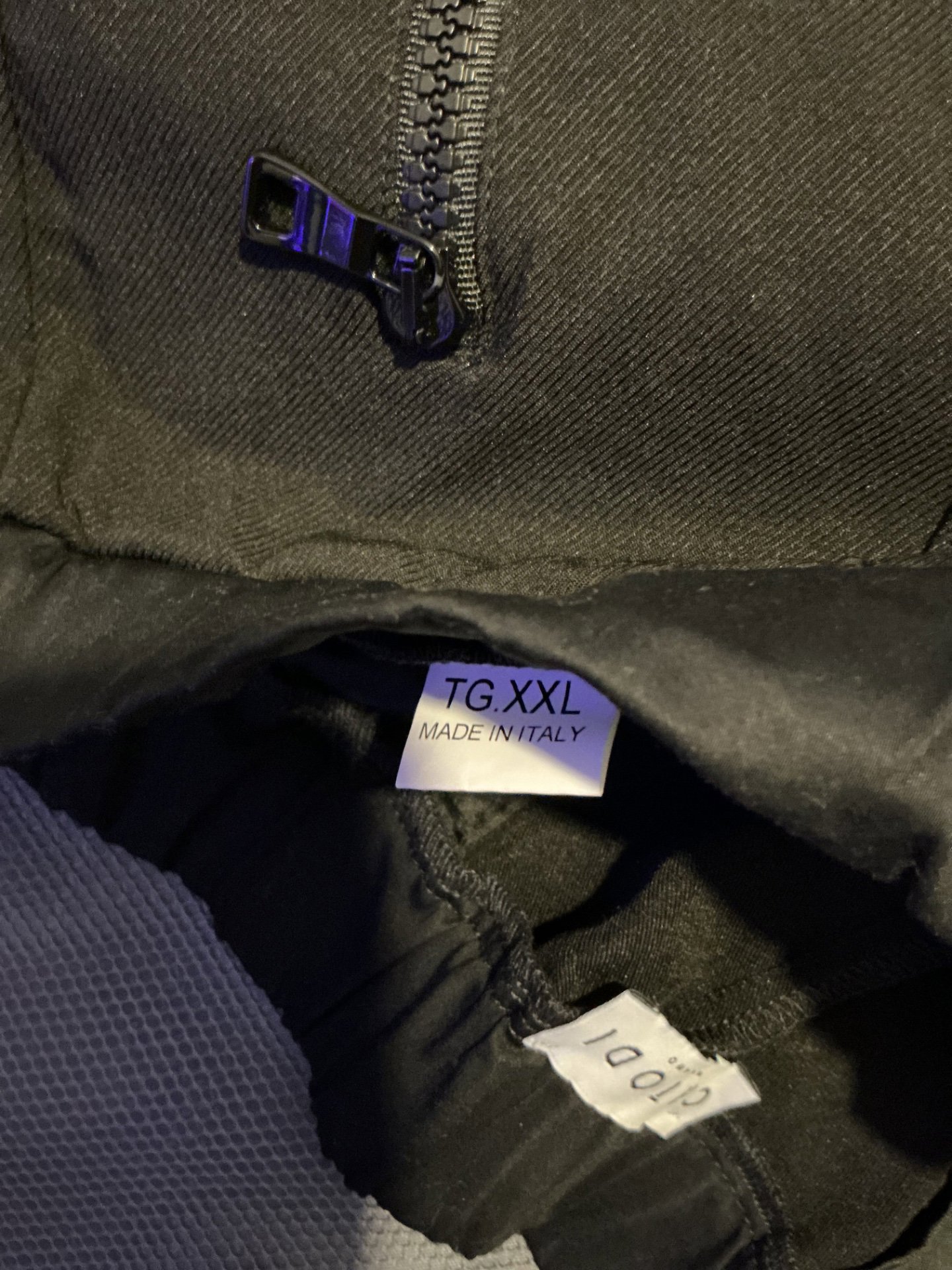 Chiodi Milano Black Pantalone Taylors Trousers – XXL, Chiodi Milano, XXL, New condition — preloved on SilentSale®