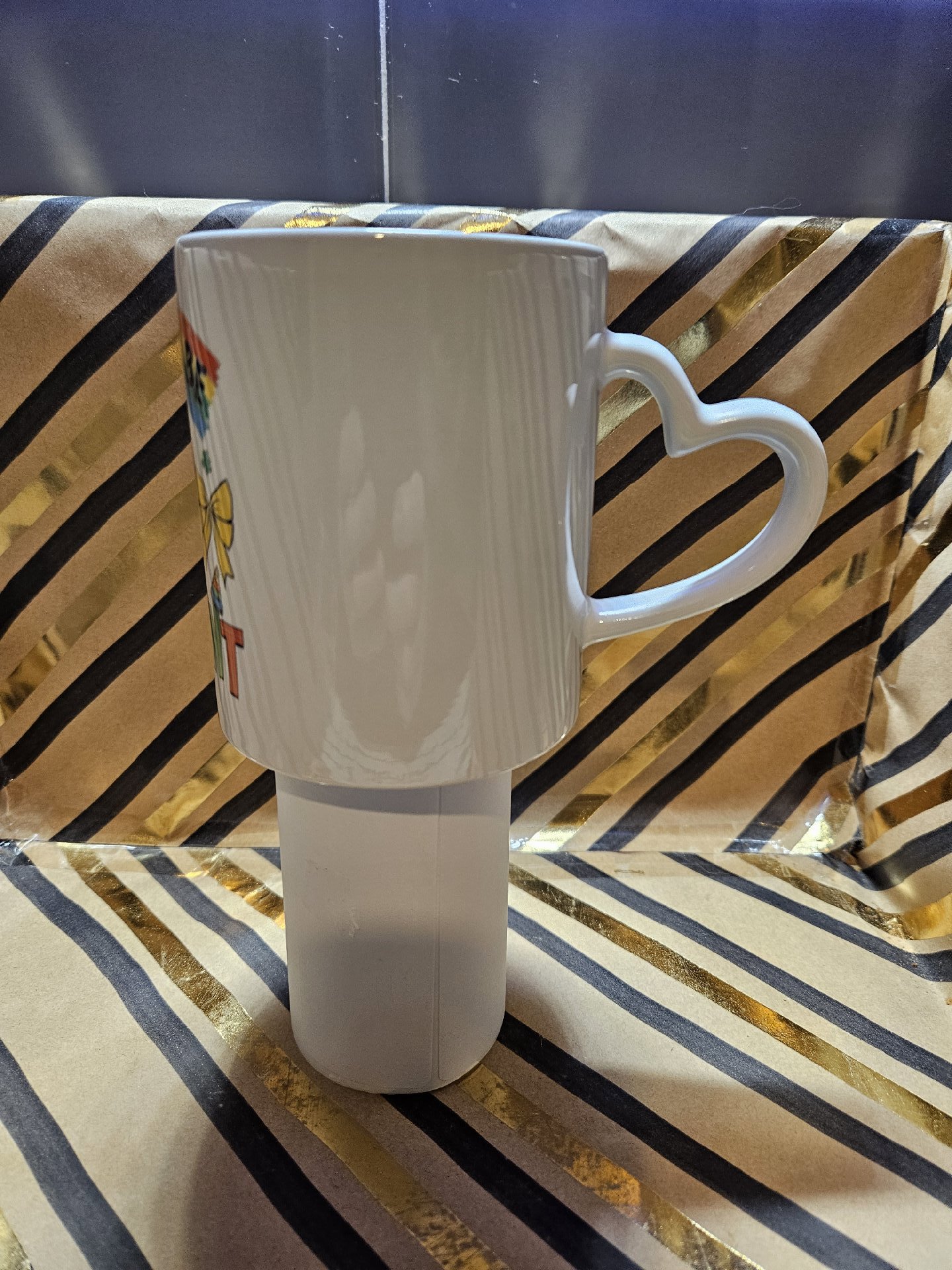 Ceramic Mug It's Okay To Be Different Rainbow Design, Unbranded, One Size, New condition — preloved on SilentSale®