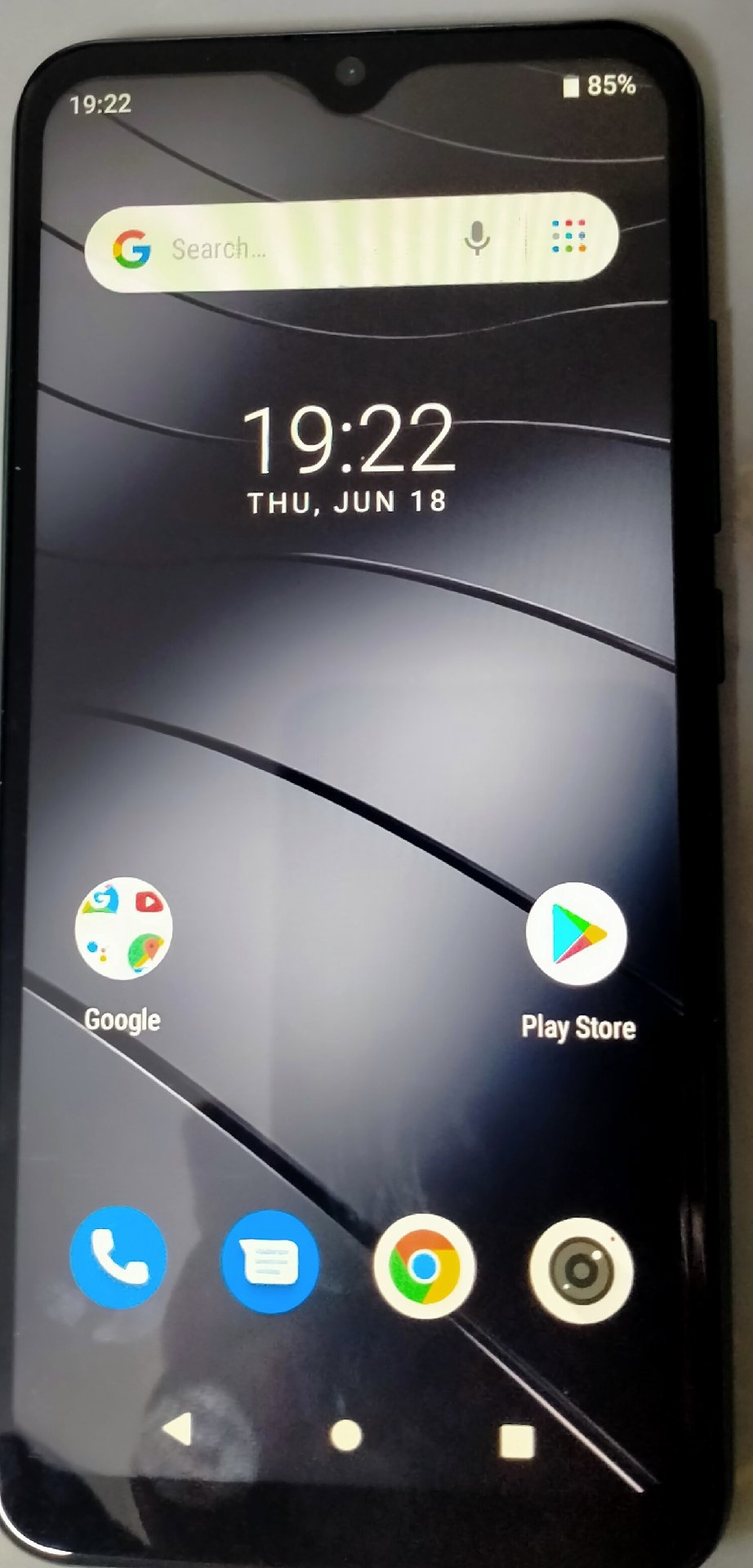 Gigaset GS110 Android 9 Pie Smartphone, Gigaset, 6.1 inch, New condition — preloved on SilentSale®