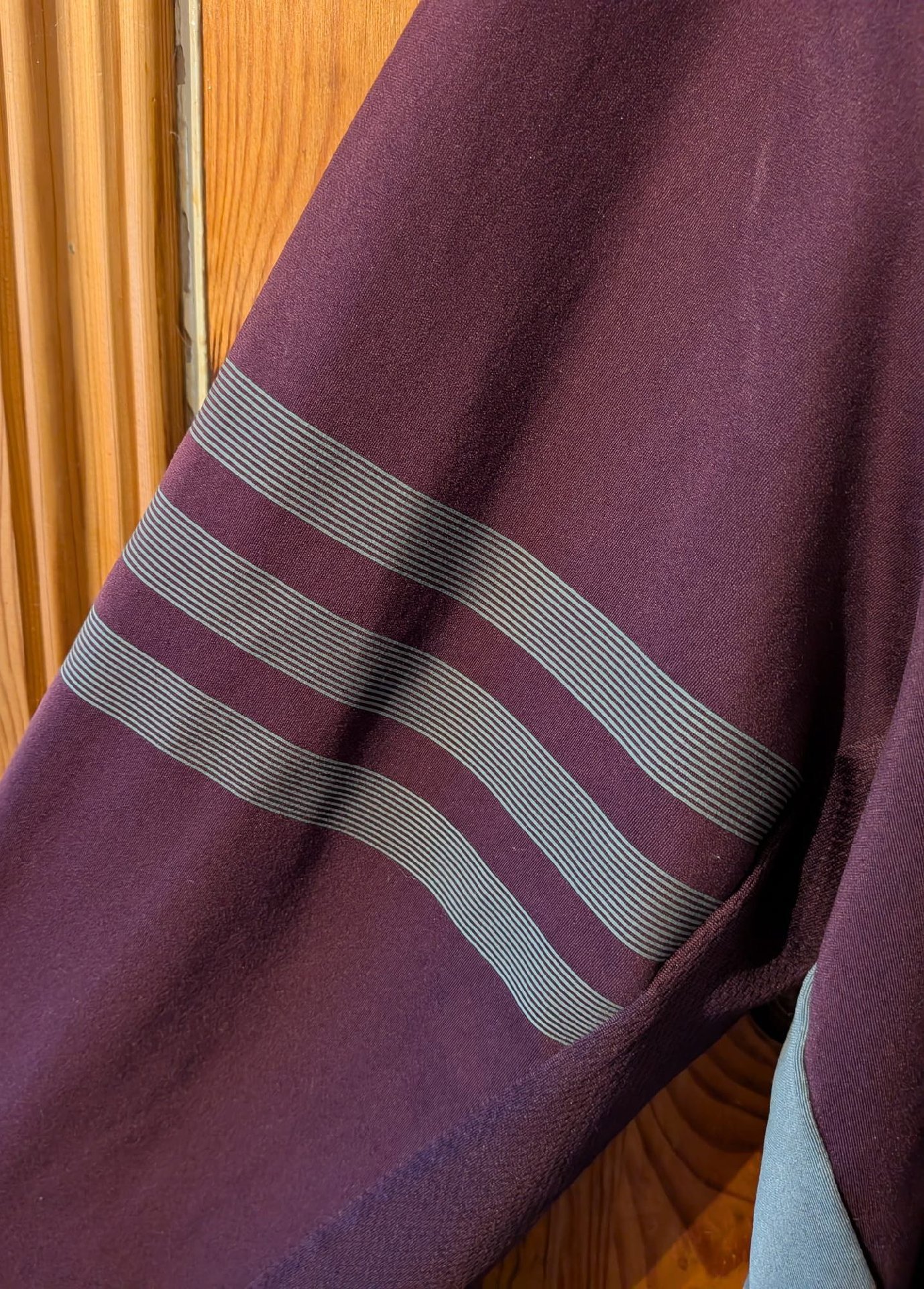 Adidas Purple and Blue Half Zip Sports Top – XL, Adidas, XL, Excellent condition — preloved on SilentSale®