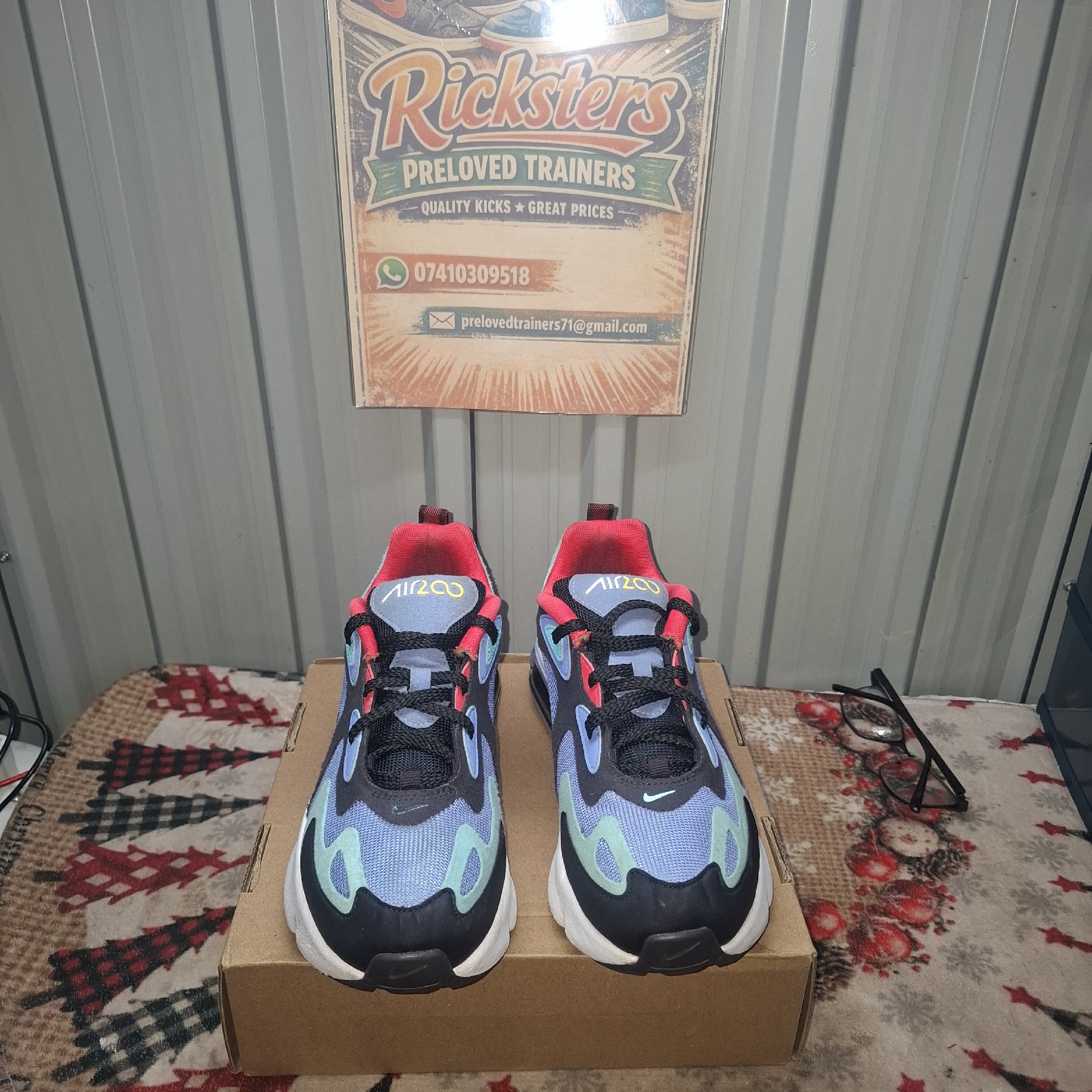 Nike Air Max 200 Trainers – Multicoloured, Nike, 5.5, Excellent condition — preloved on SilentSale®