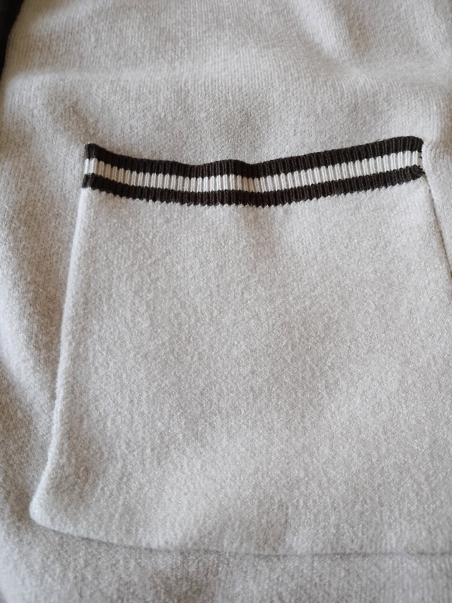 Threadbare Cream Cardigan with Brown Trim – XS UK 8, Threadbare, XS UK 8, Excellent condition — preloved on SilentSale®