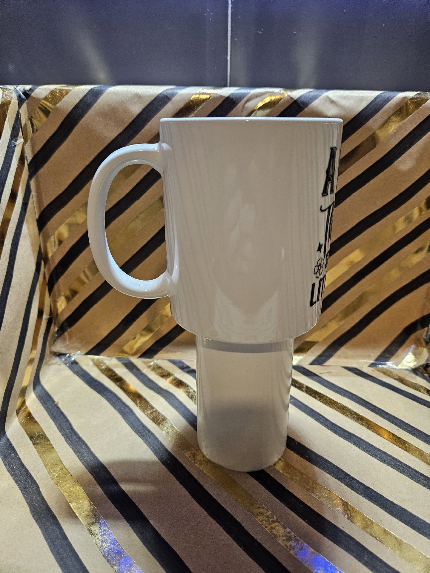 Novilty coffee mug, Unbranded, One Size, New condition — preloved on SilentSale®