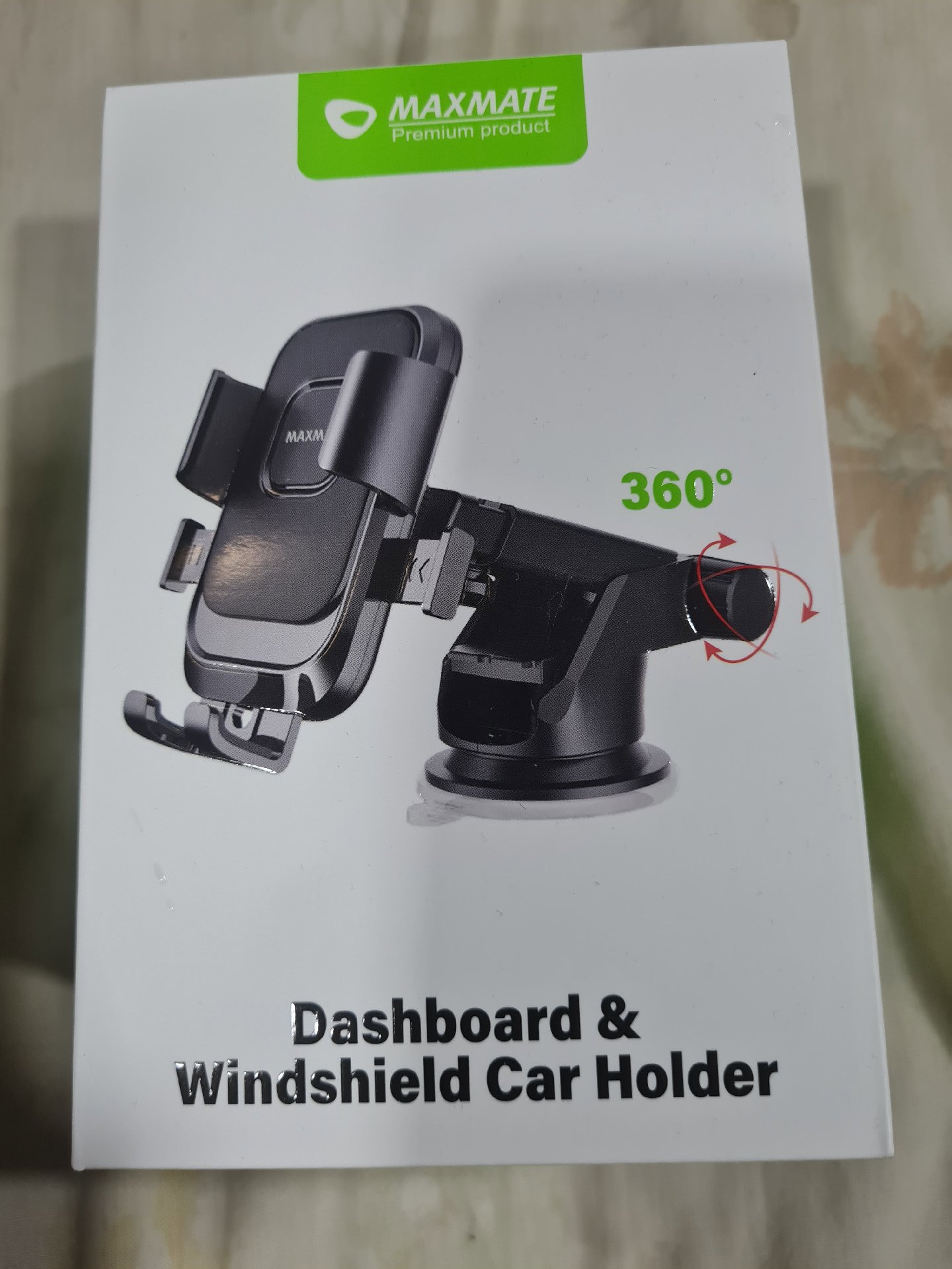 Maxmate Dashboard and Windshield Car Holder, Maxmate, One Size, New condition — preloved on SilentSale®