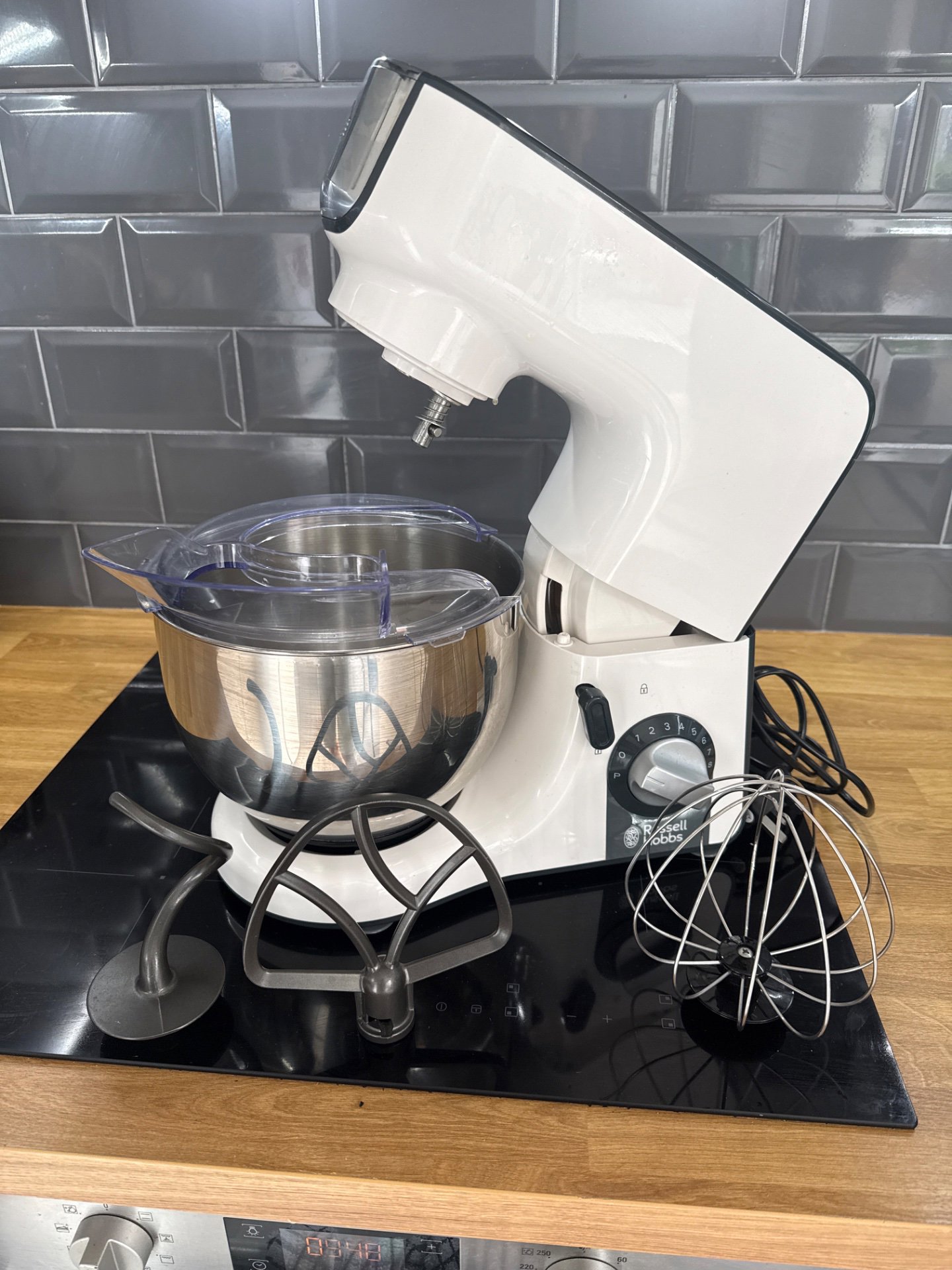 Kenwood Stand Mixer with Attachments, Russell Hobbs, Medium, Excellent condition — preloved on SilentSale®