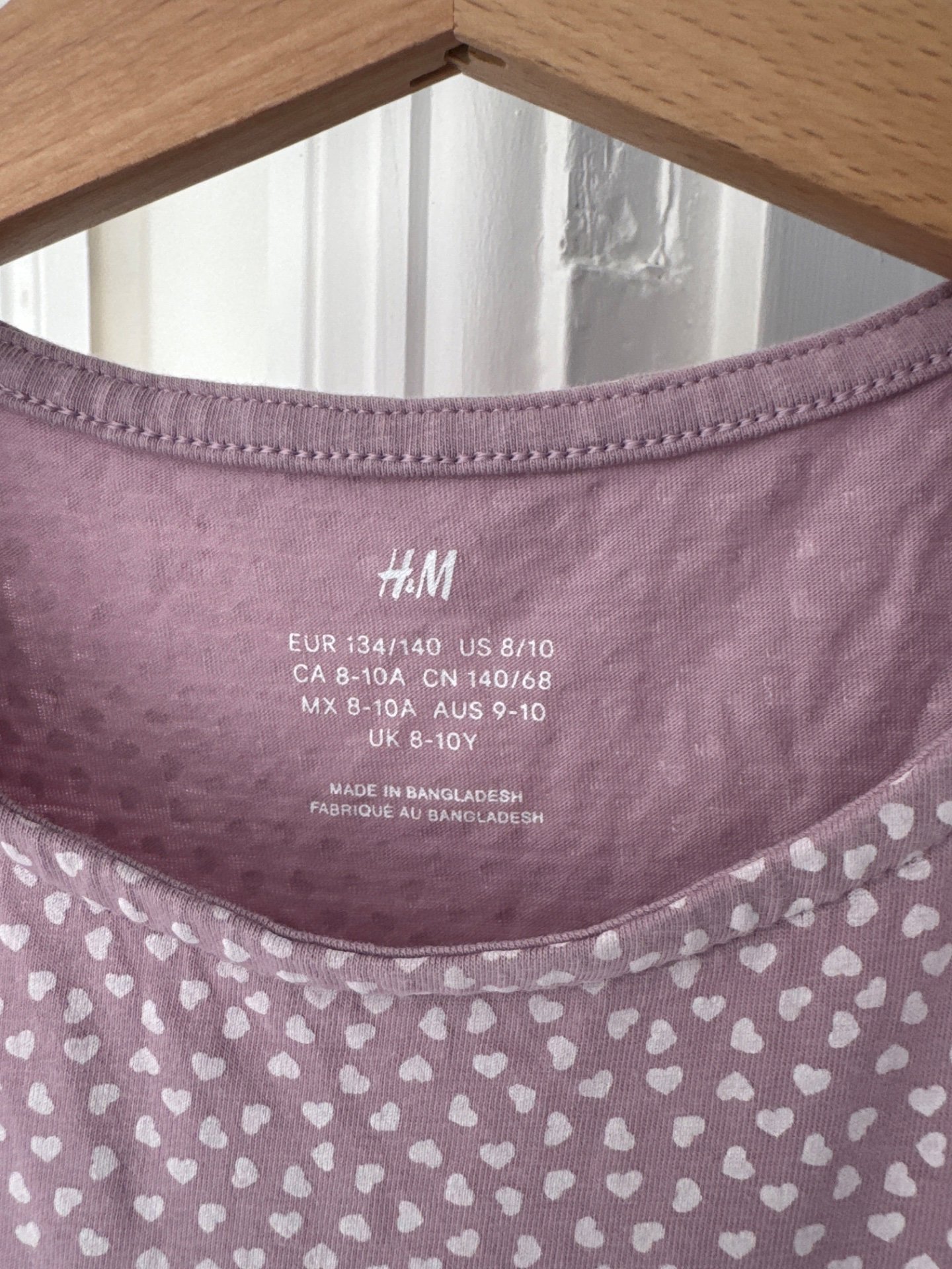 Purple Polka Dot Sleeveless Dress – Size 7-8Y, H&M, 7-8 years, Excellent condition — preloved on SilentSale®