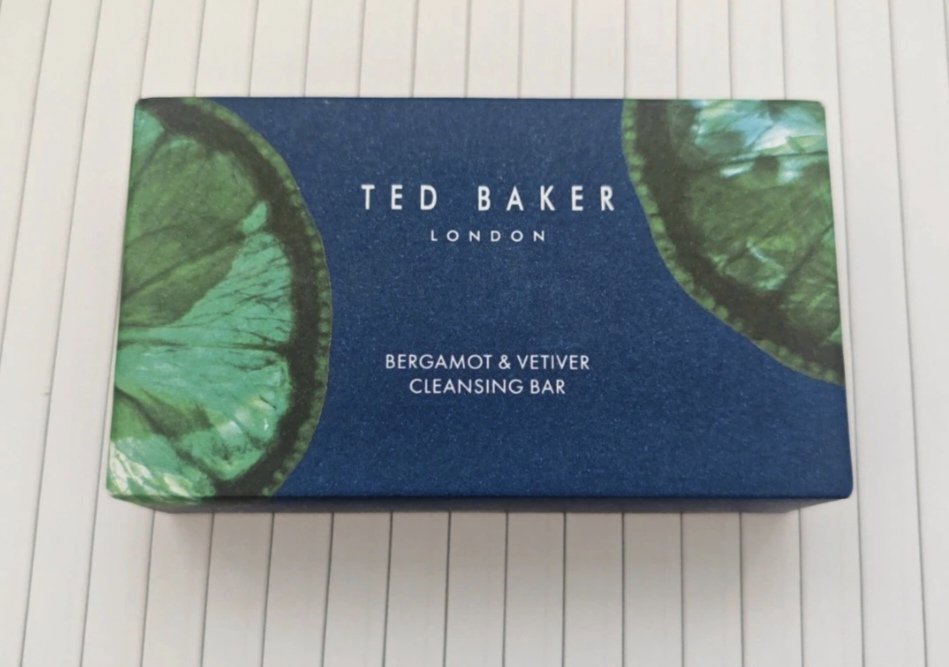 Ted Baker Bergamot & Vetiver Cleansing Bar, Ted Baker, One Size, New condition — preloved on SilentSale®