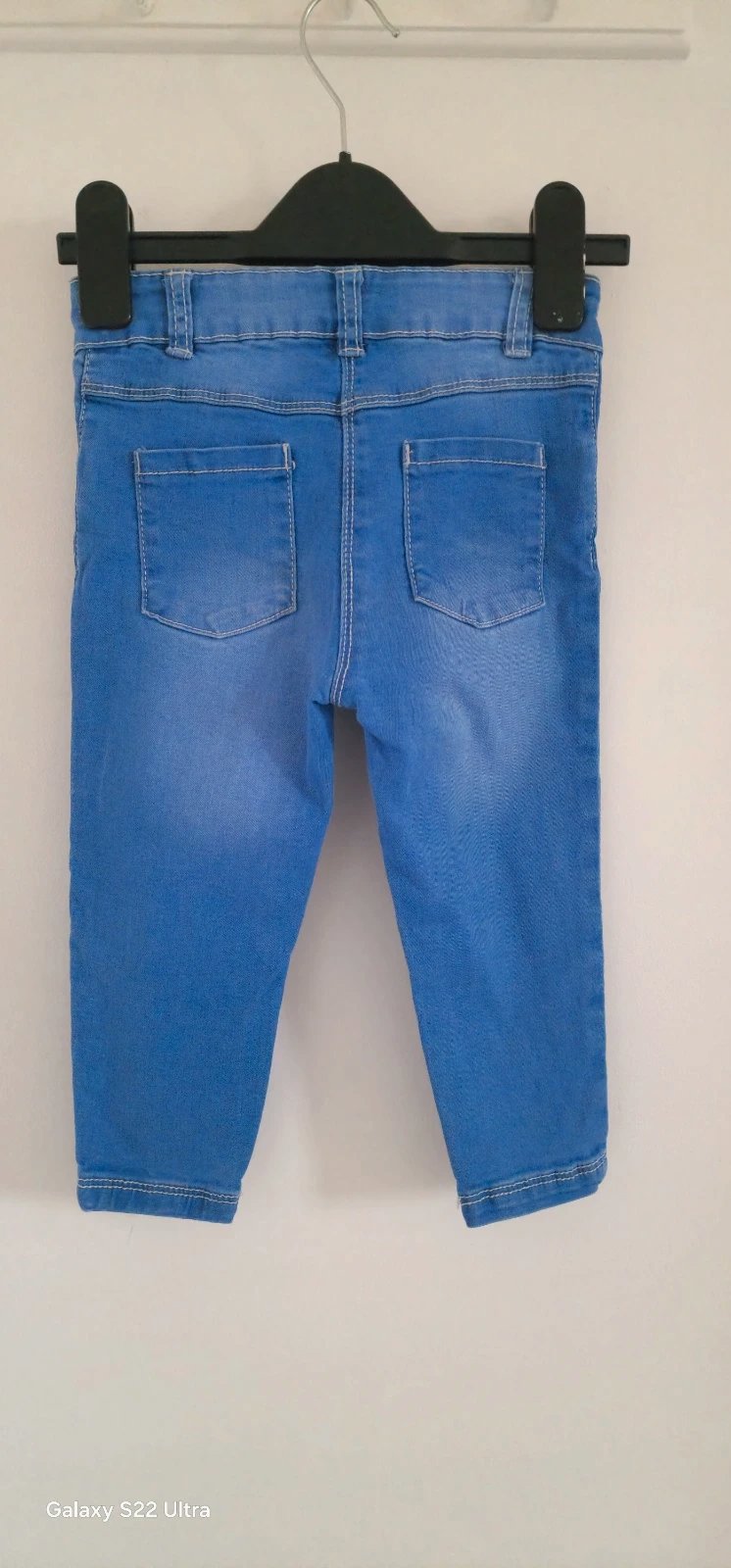 Girls jeans, Nutmeg, 12-18 months / 80 cm, Excellent condition — preloved on SilentSale®