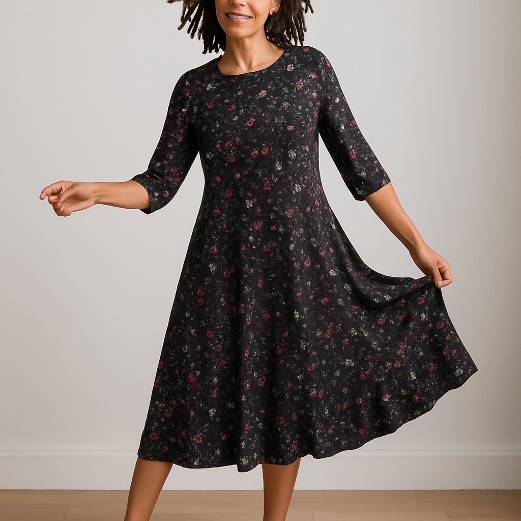 Jersey A Line Dress RN113, JD Williams, 14, New condition — preloved on SilentSale®