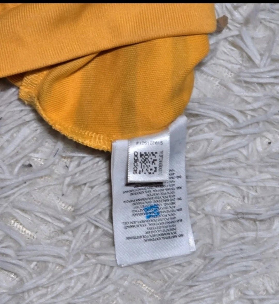 Jeremy Scott Adidas Orange Tape Measure Print Tracksuit Small, Jeremy Scott, S, New condition — preloved on SilentSale®