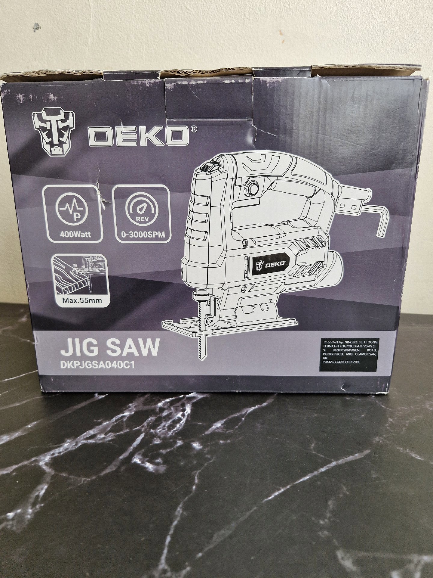 Deko Electric Jigsaw 400W Power Tool, Deko, One Size, Excellent condition — preloved on SilentSale®