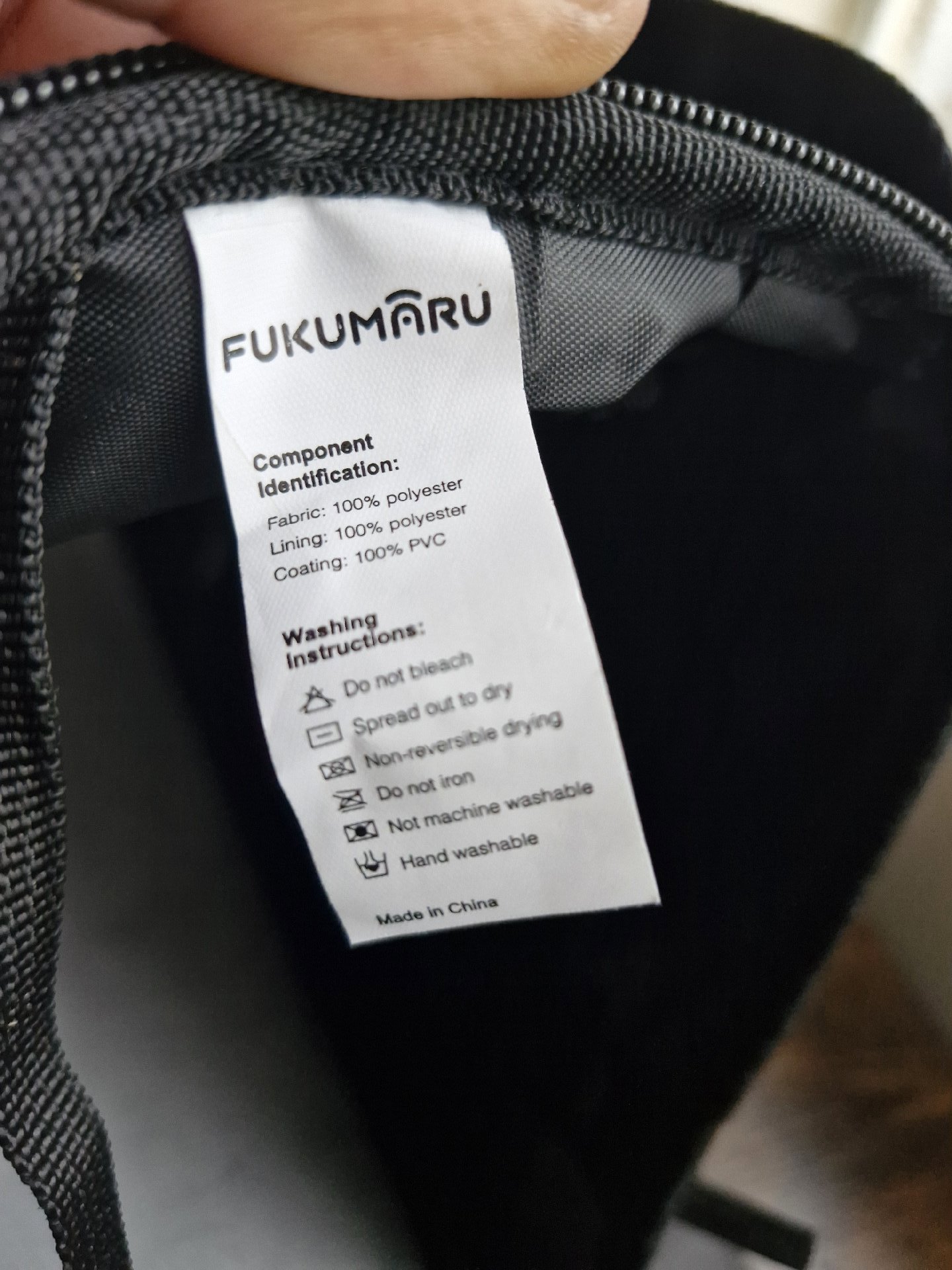 Fukumaru Portable Black Pet Carrier, Fukumaru, One Size, Excellent condition — preloved on SilentSale®